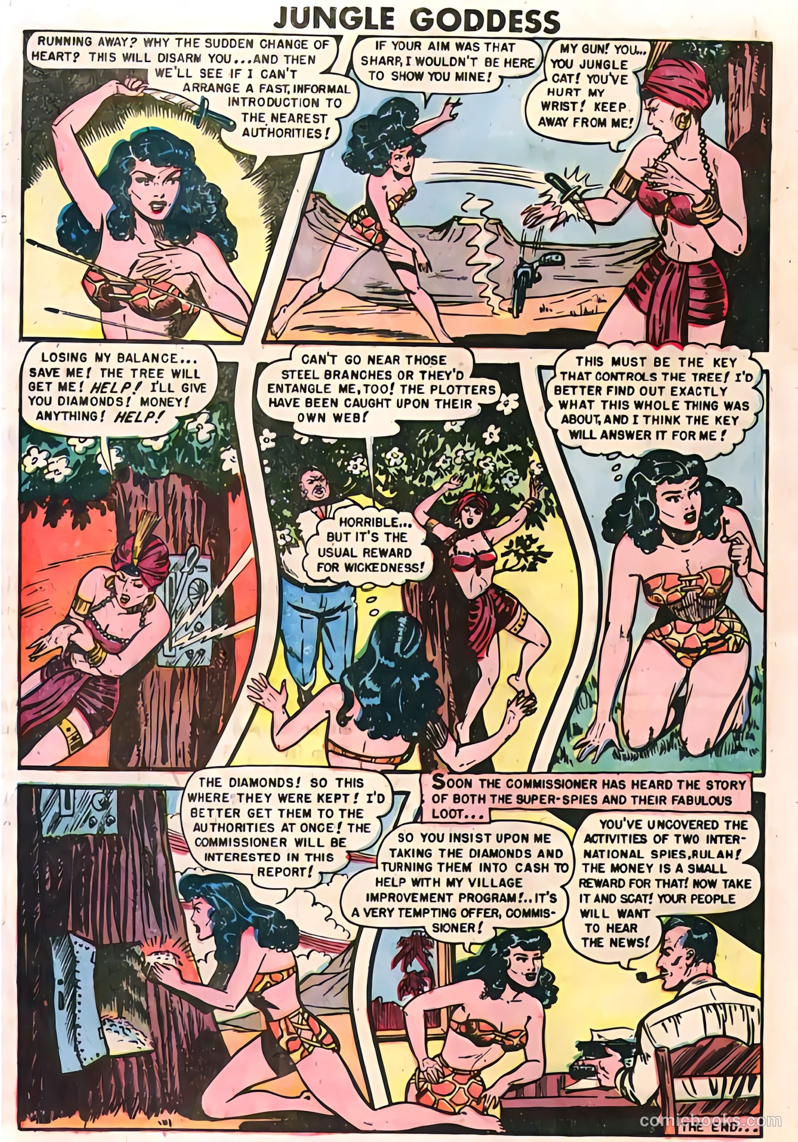 Rulah Jungle Goddess #23 — page 20 of 36