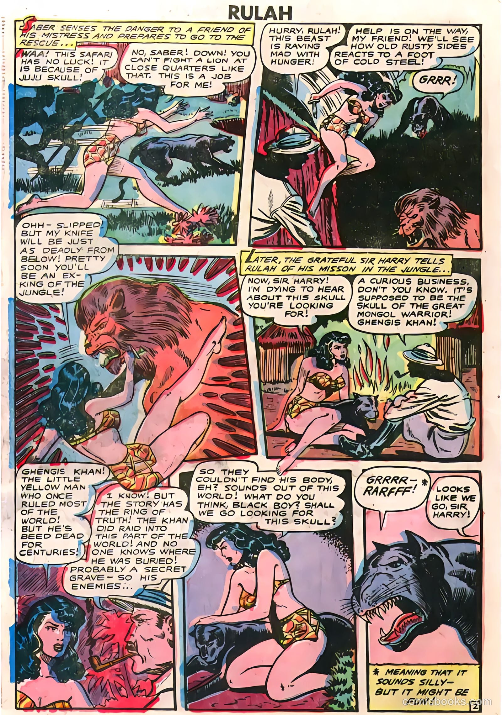 Rulah Jungle Goddess #23 — page 24 of 36