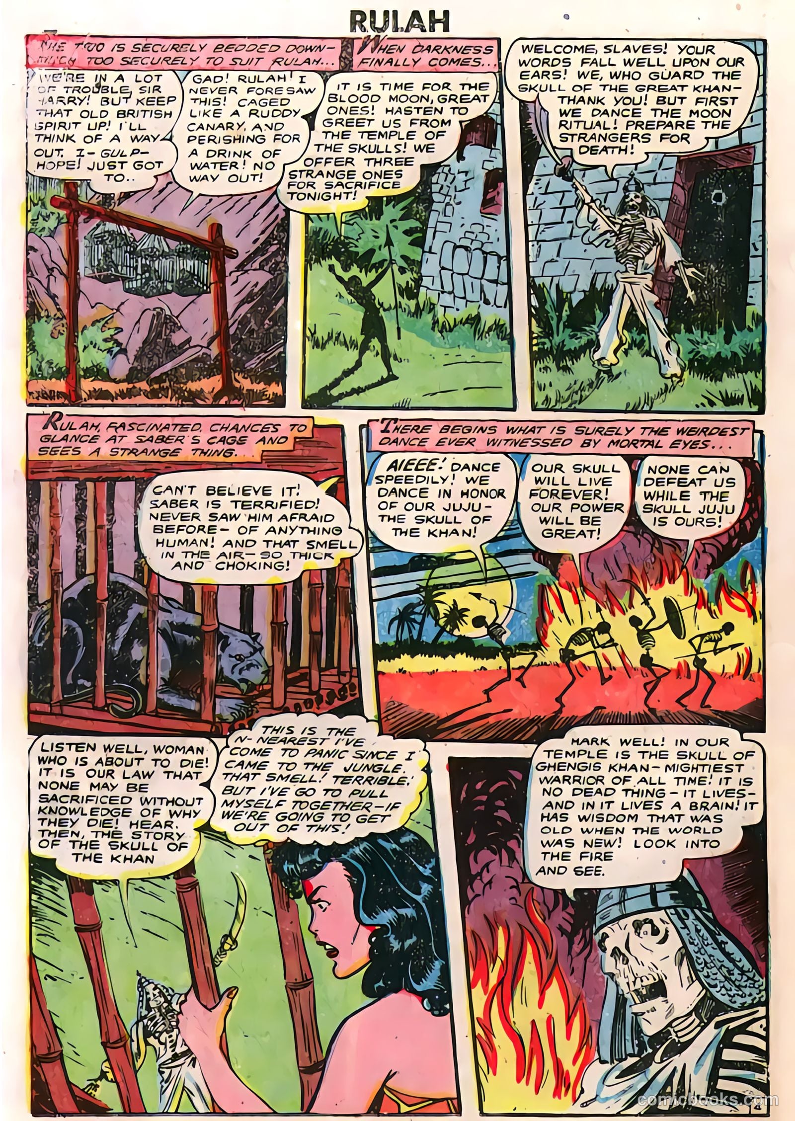 Rulah Jungle Goddess #23 — page 26 of 36
