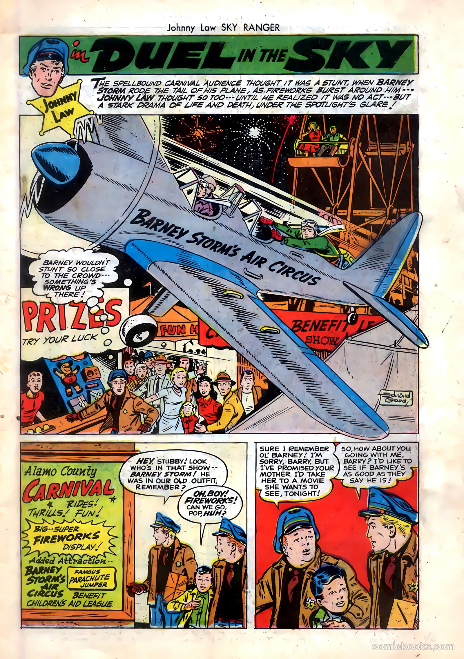 Johnny Law #3 — page 3 of 36