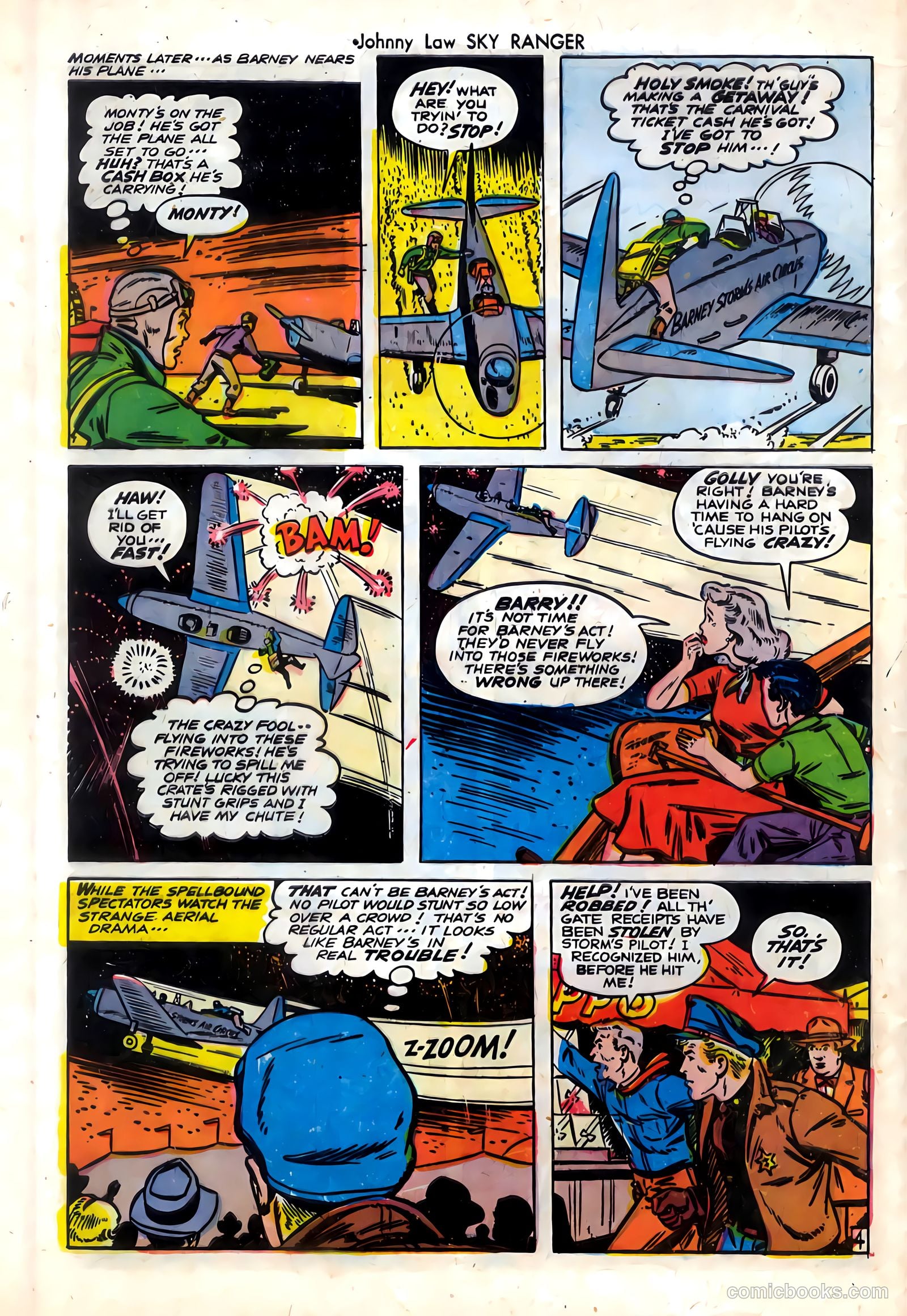 Johnny Law #3 — page 6 of 36