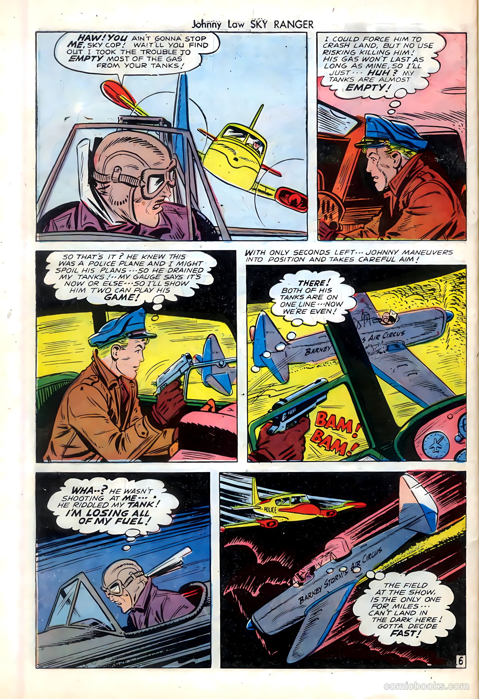Johnny Law #3 — page 8 of 36
