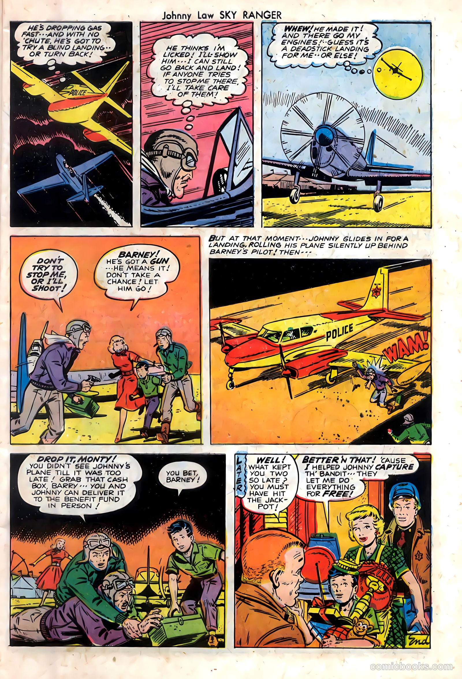 Johnny Law #3 — page 9 of 36