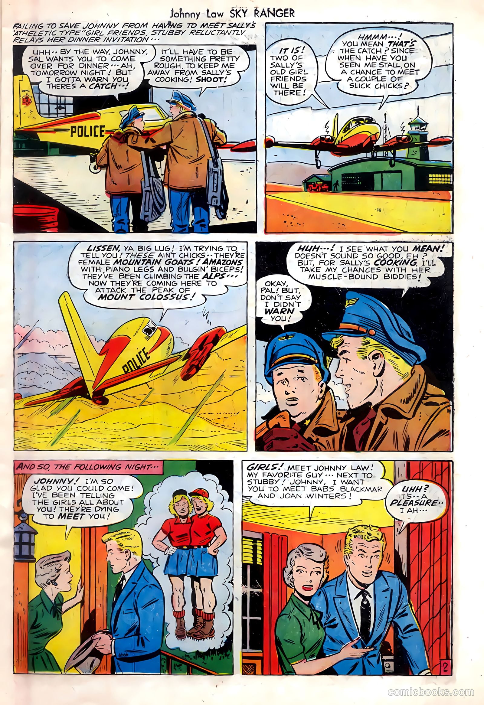 Johnny Law #3 — page 13 of 36