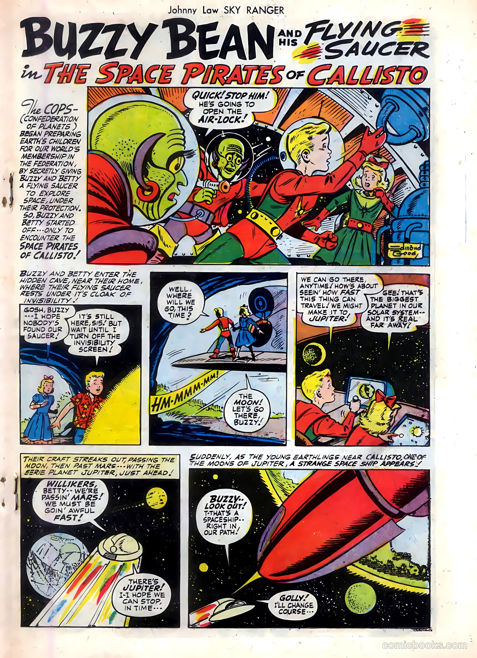 Johnny Law #3 — page 19 of 36