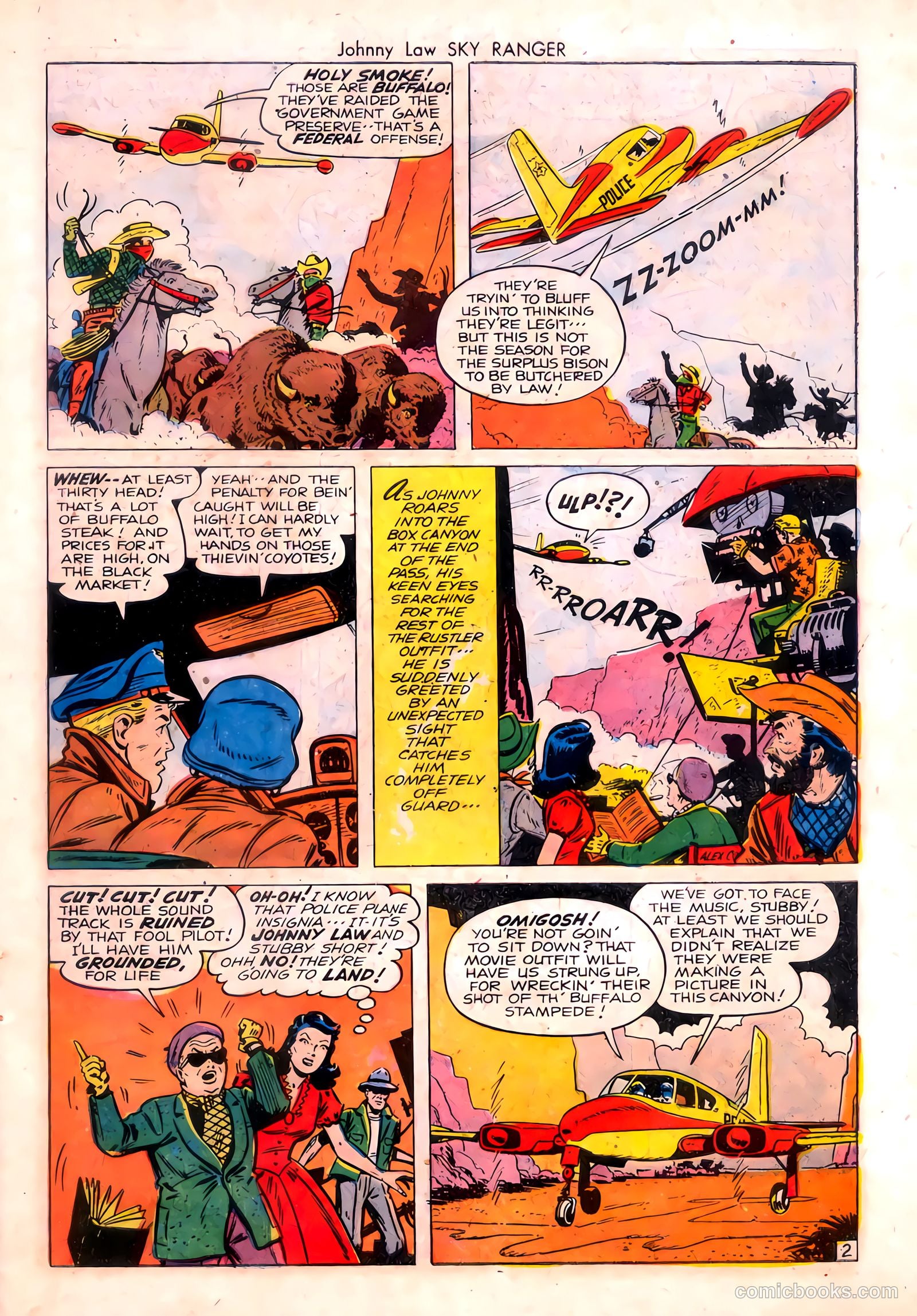 Johnny Law #3 — page 27 of 36
