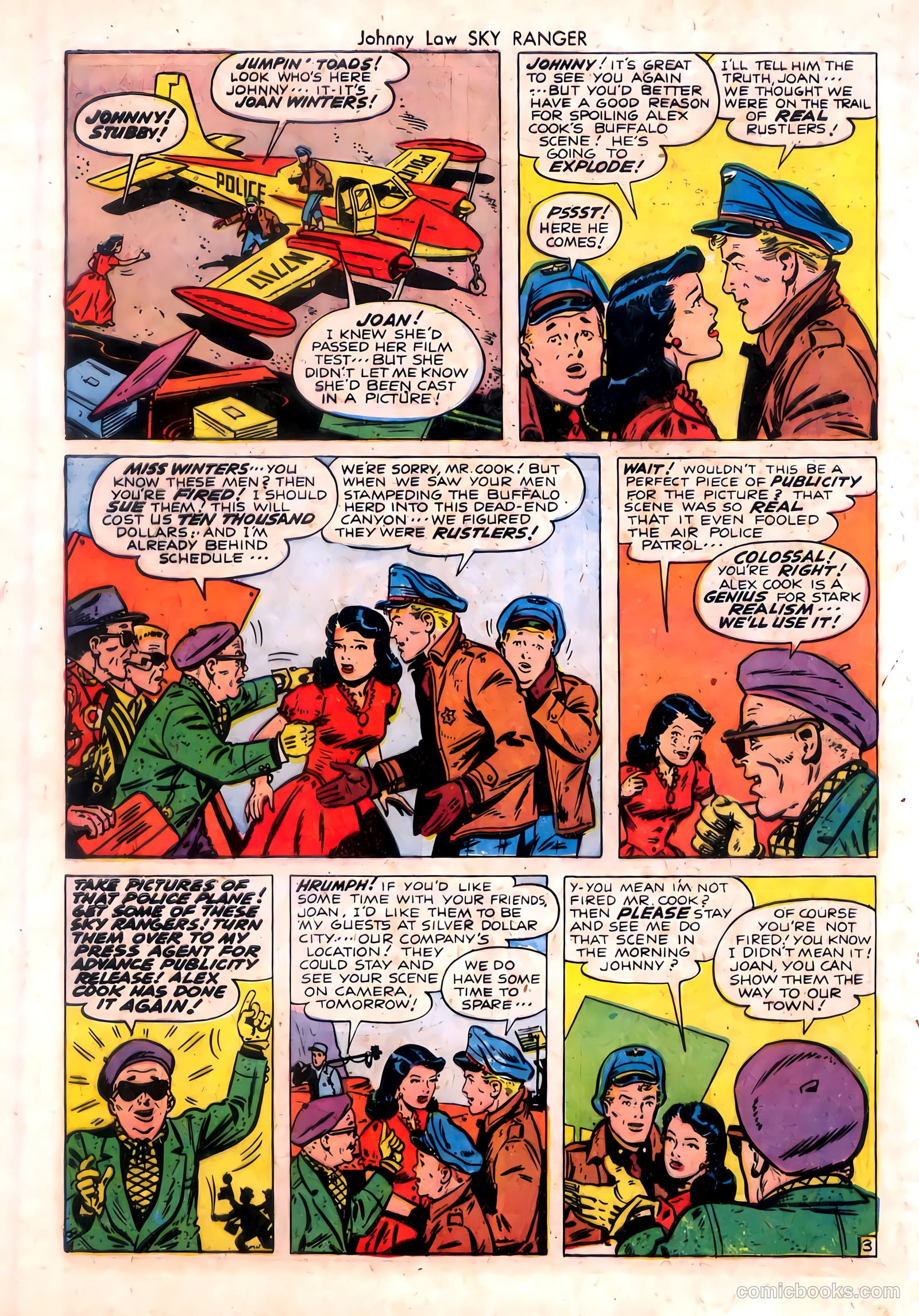 Johnny Law #3 — page 28 of 36