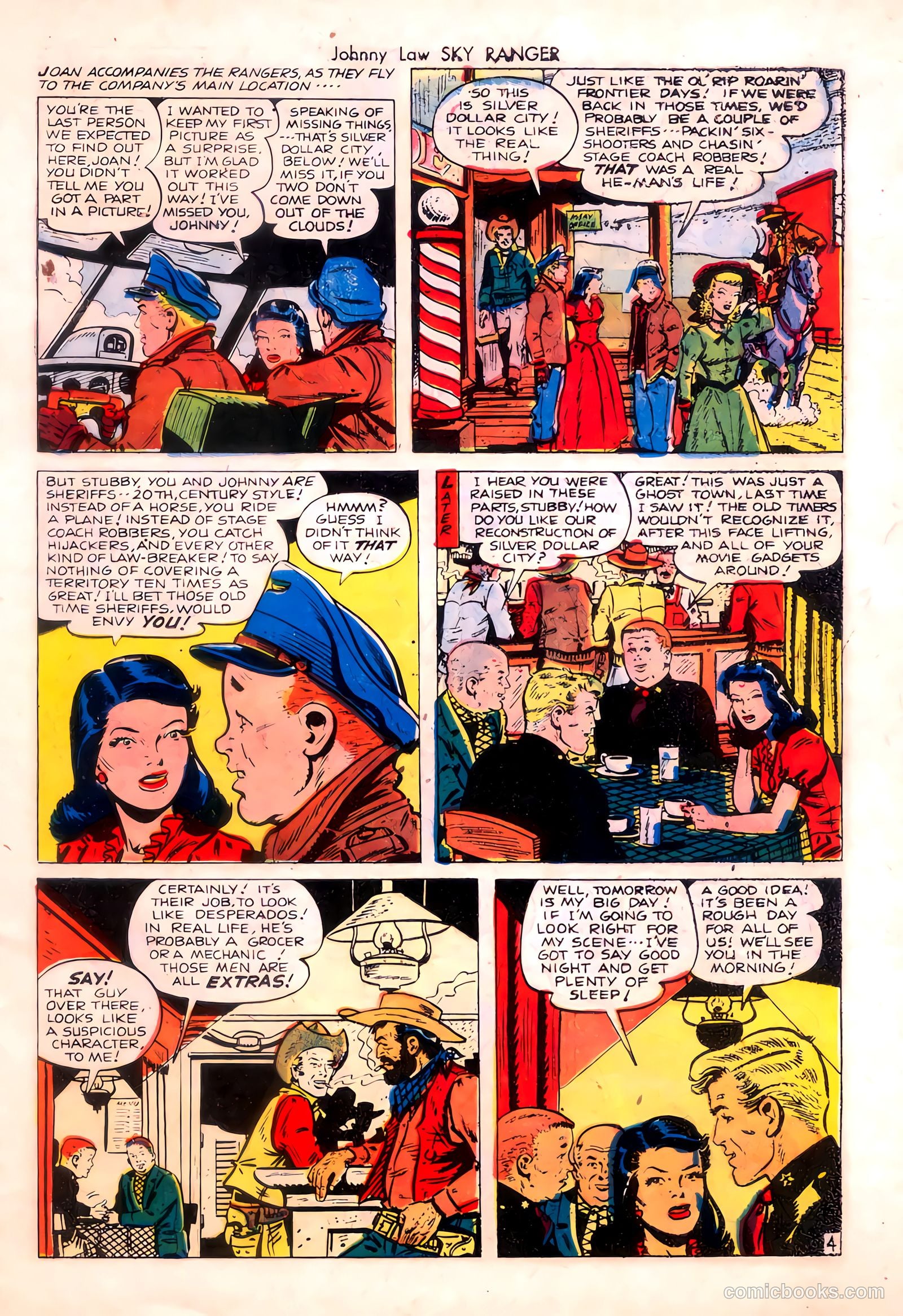 Johnny Law #3 — page 29 of 36