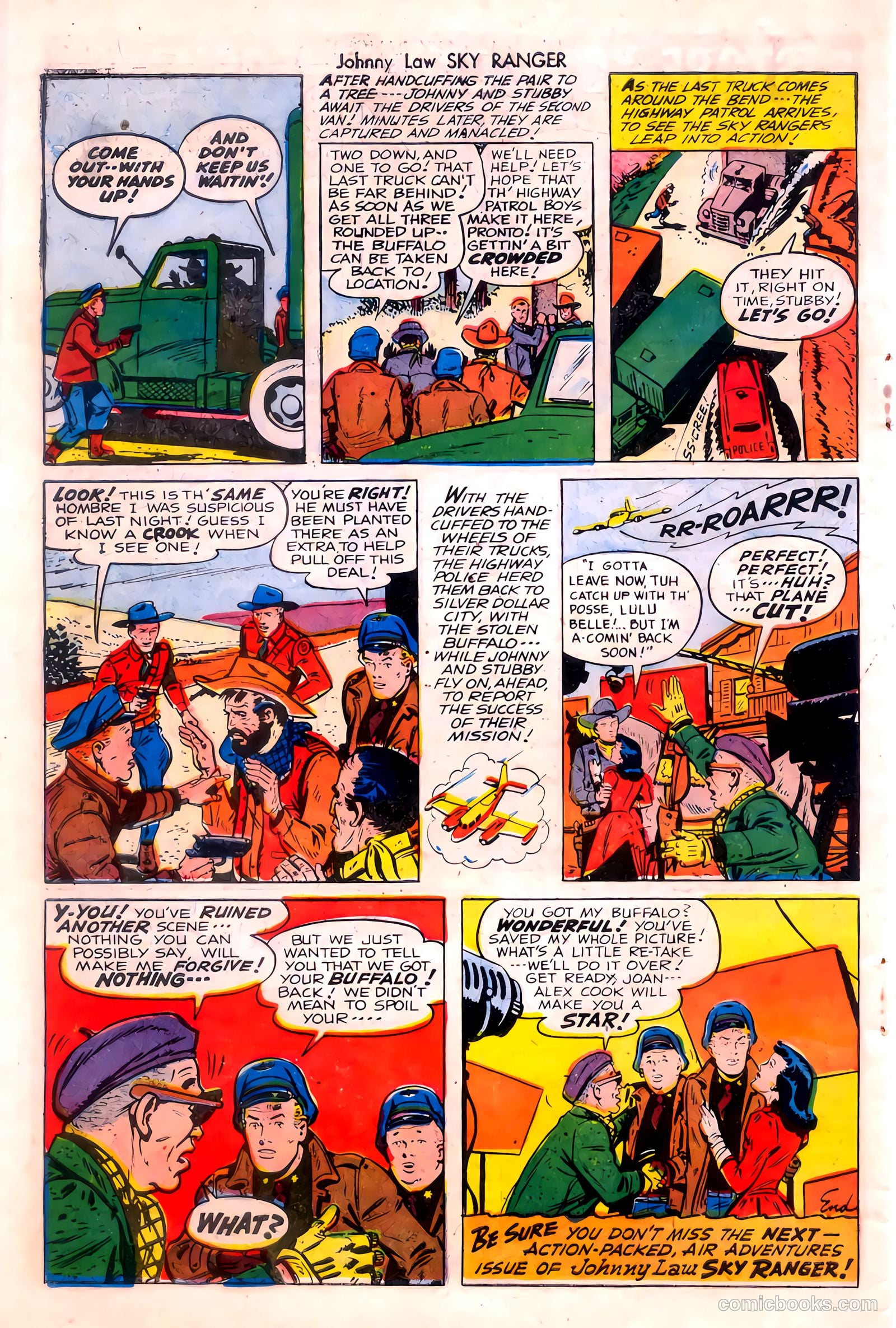 Johnny Law #3 — page 32 of 36