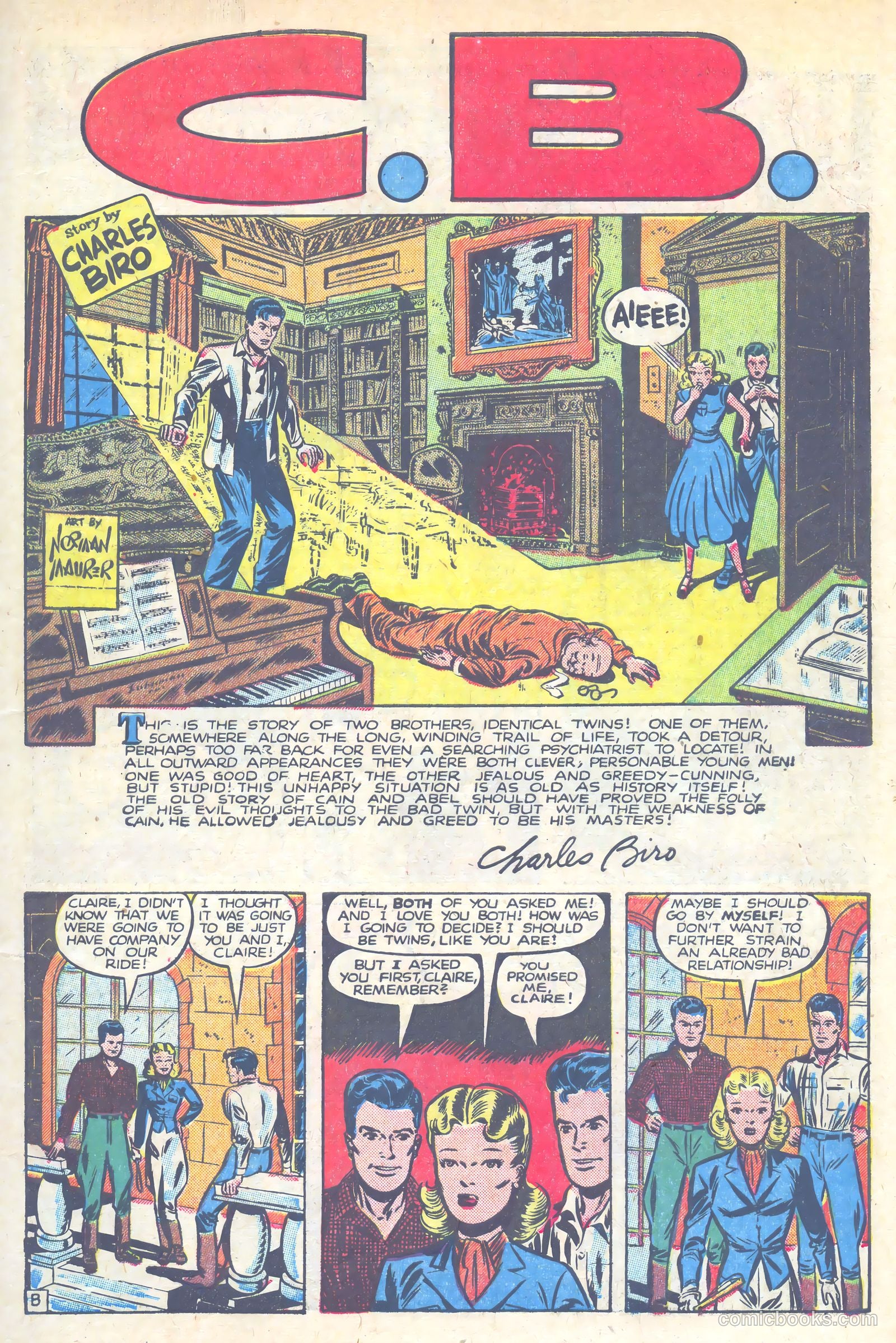 Boy Comics #44 (1950) — page 3 of 53