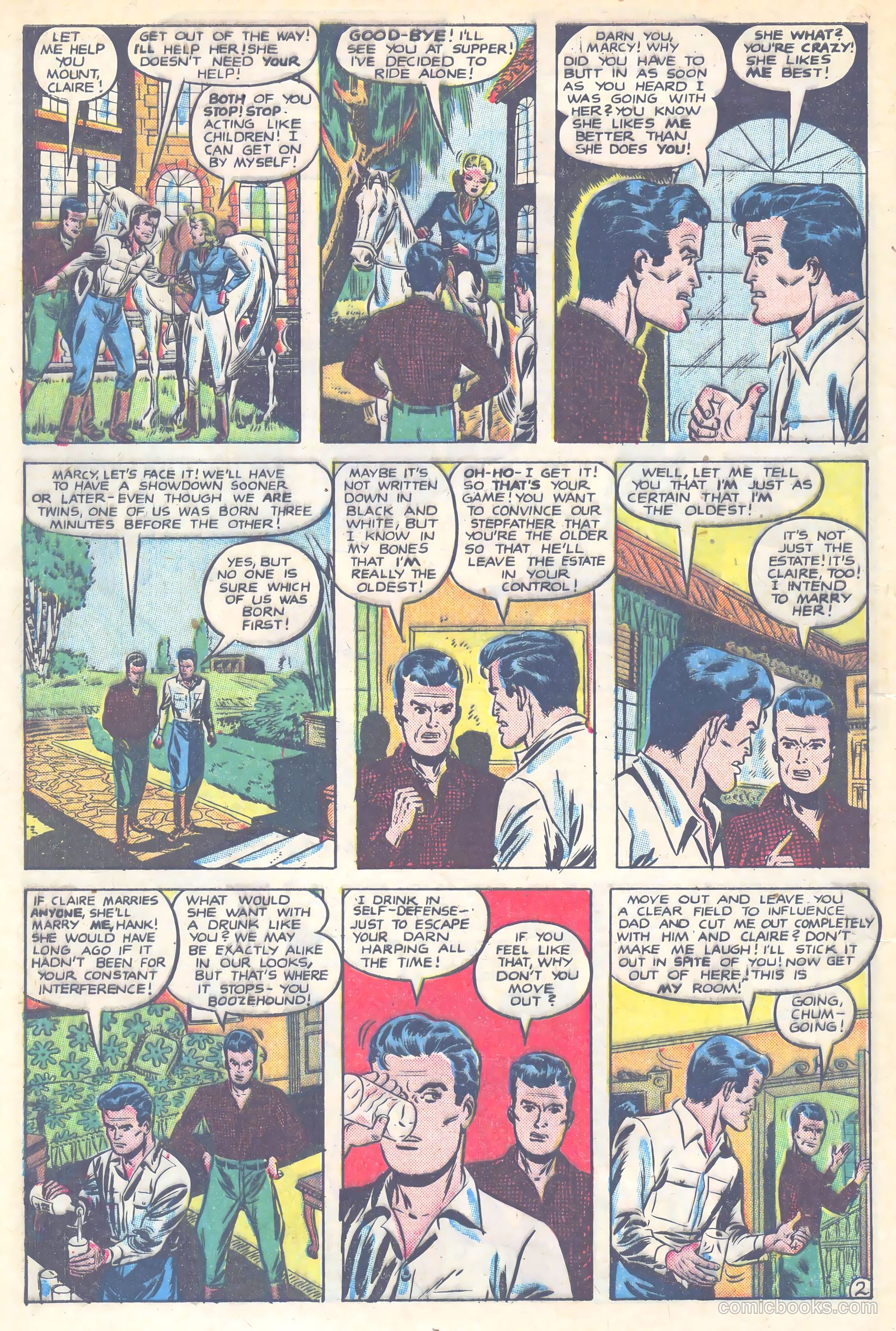 Boy Comics #44 (1950) — page 4 of 53