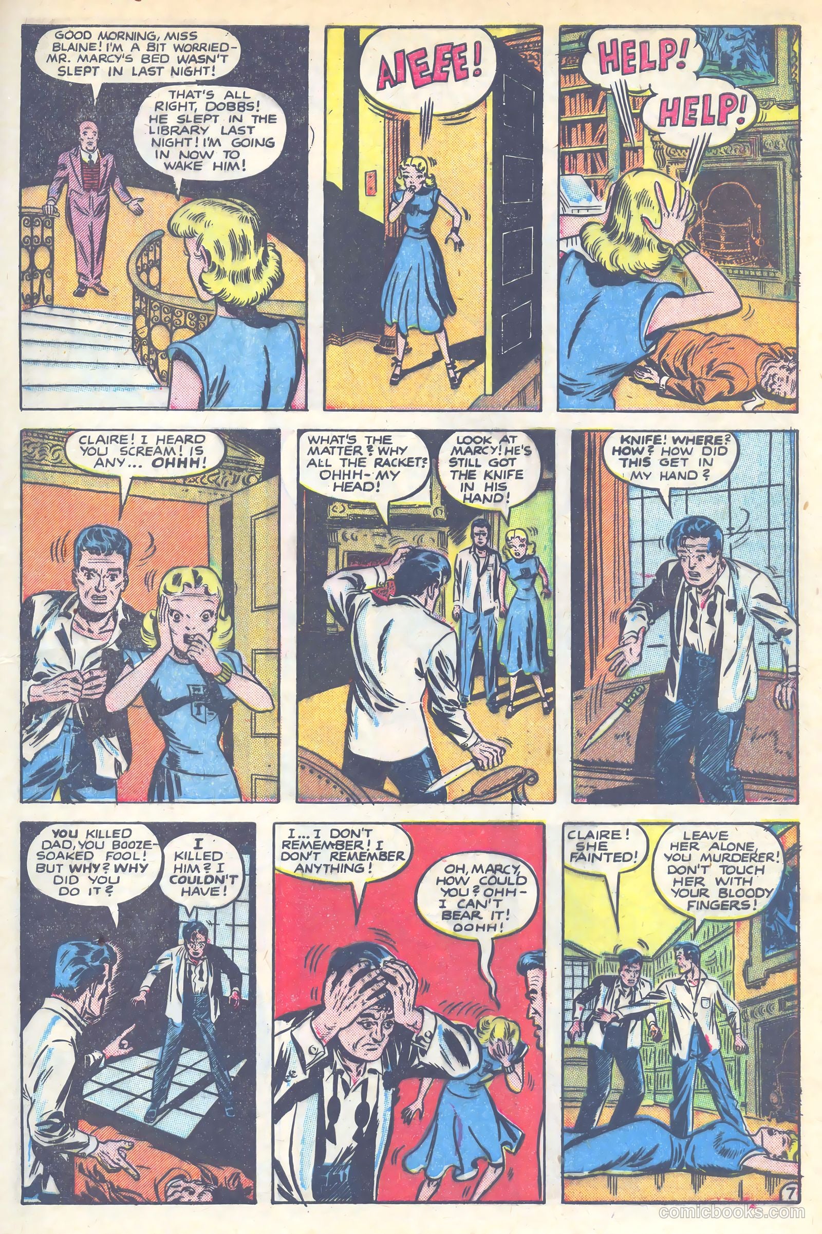 Boy Comics #44 (1950) — page 9 of 53