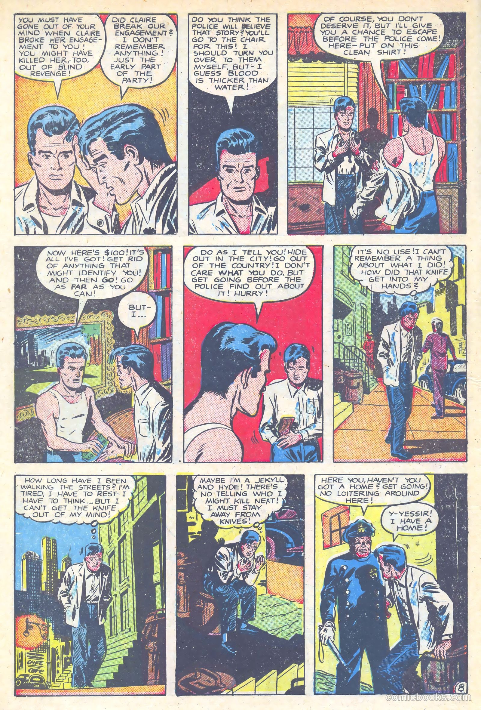 Boy Comics #44 (1950) — page 10 of 53