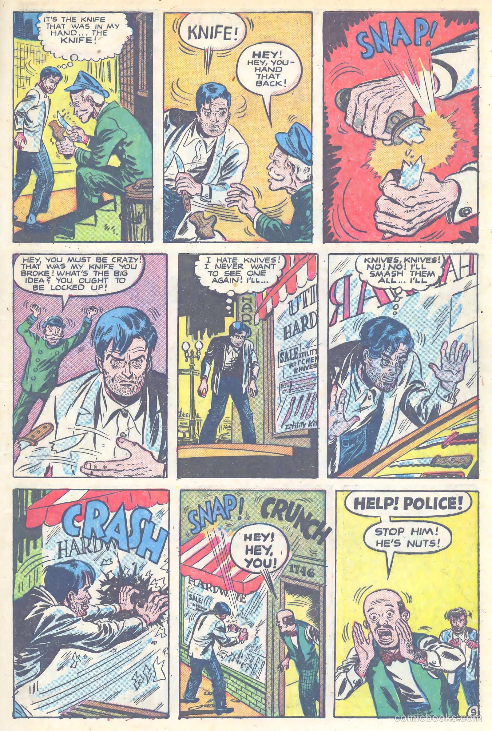 Boy Comics #44 (1950) — page 11 of 53