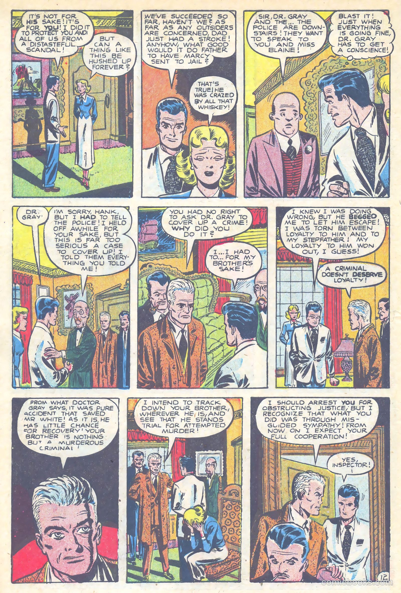 Boy Comics #44 (1950) — page 14 of 53