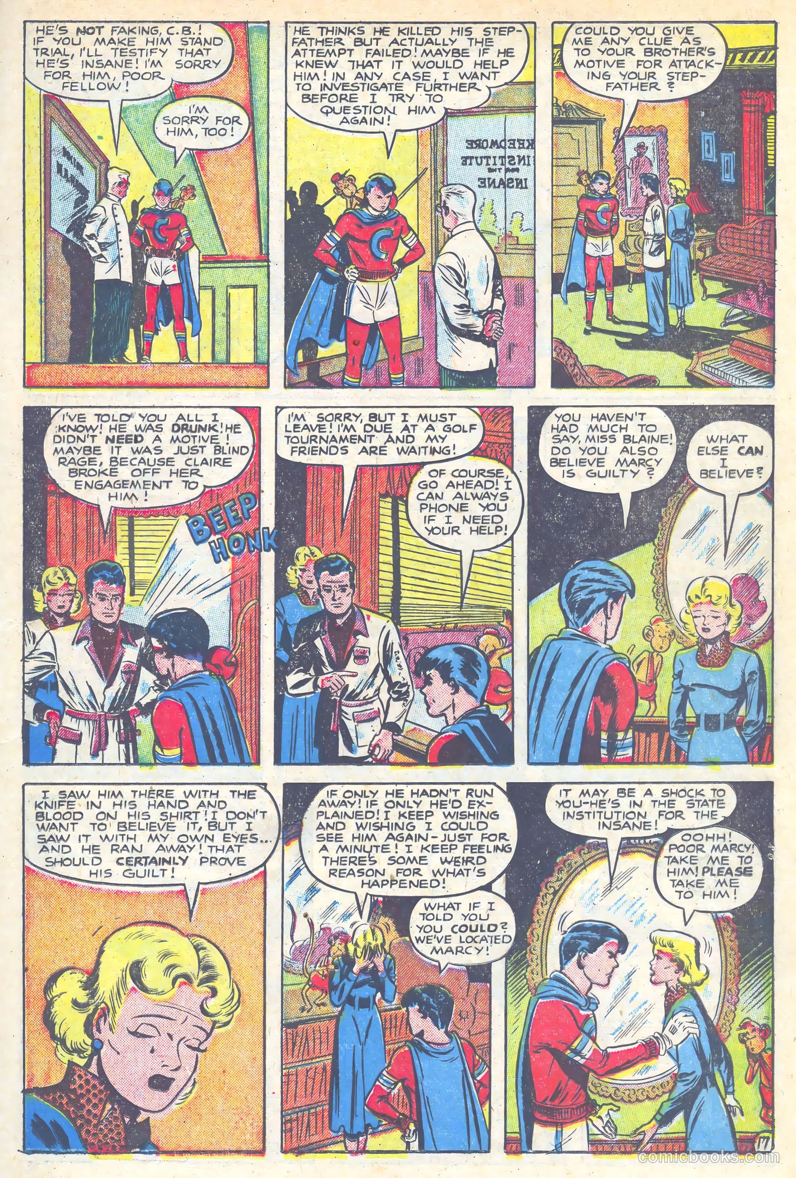 Boy Comics #44 (1950) — page 19 of 53
