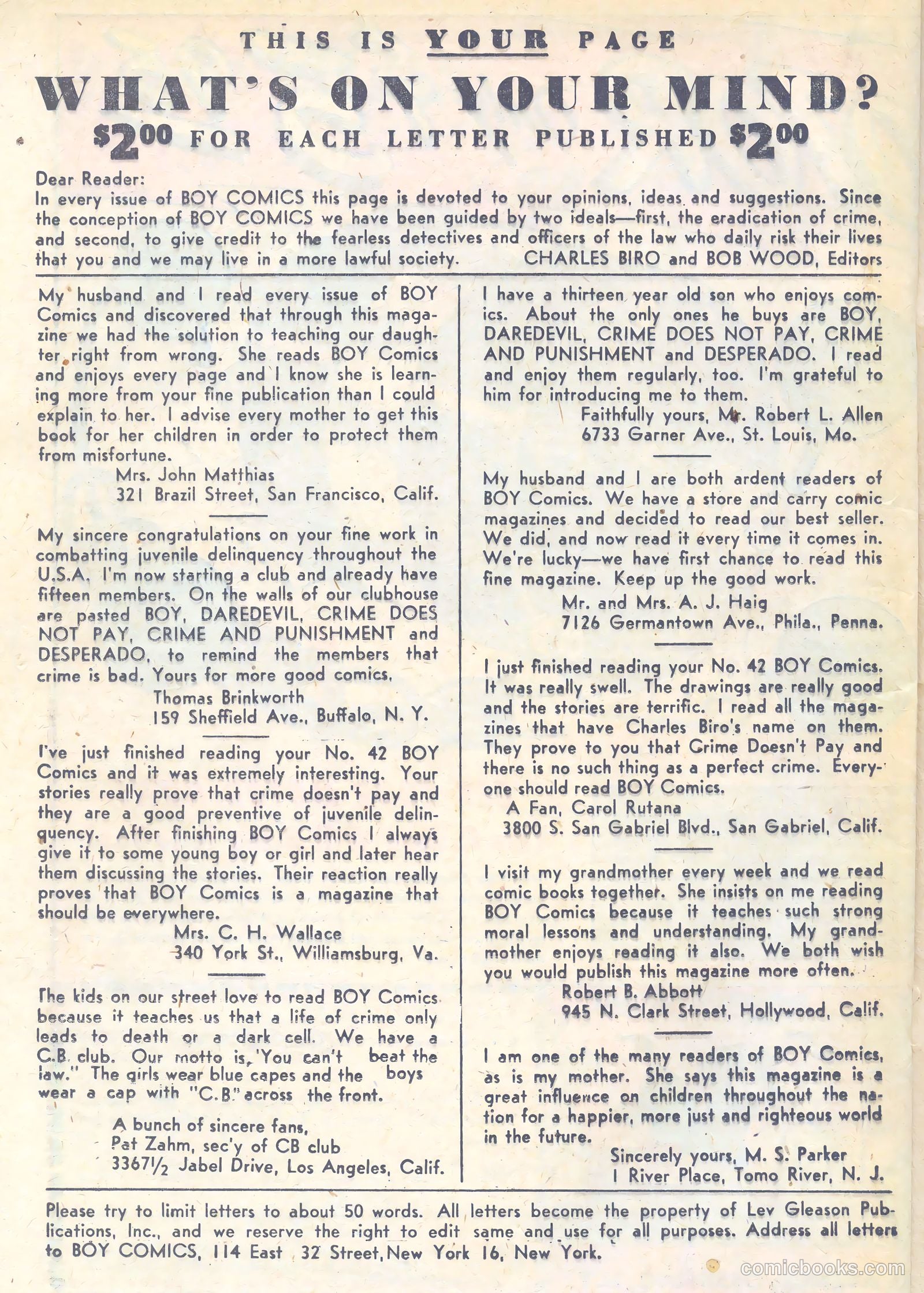 Boy Comics #44 (1950) — page 27 of 53