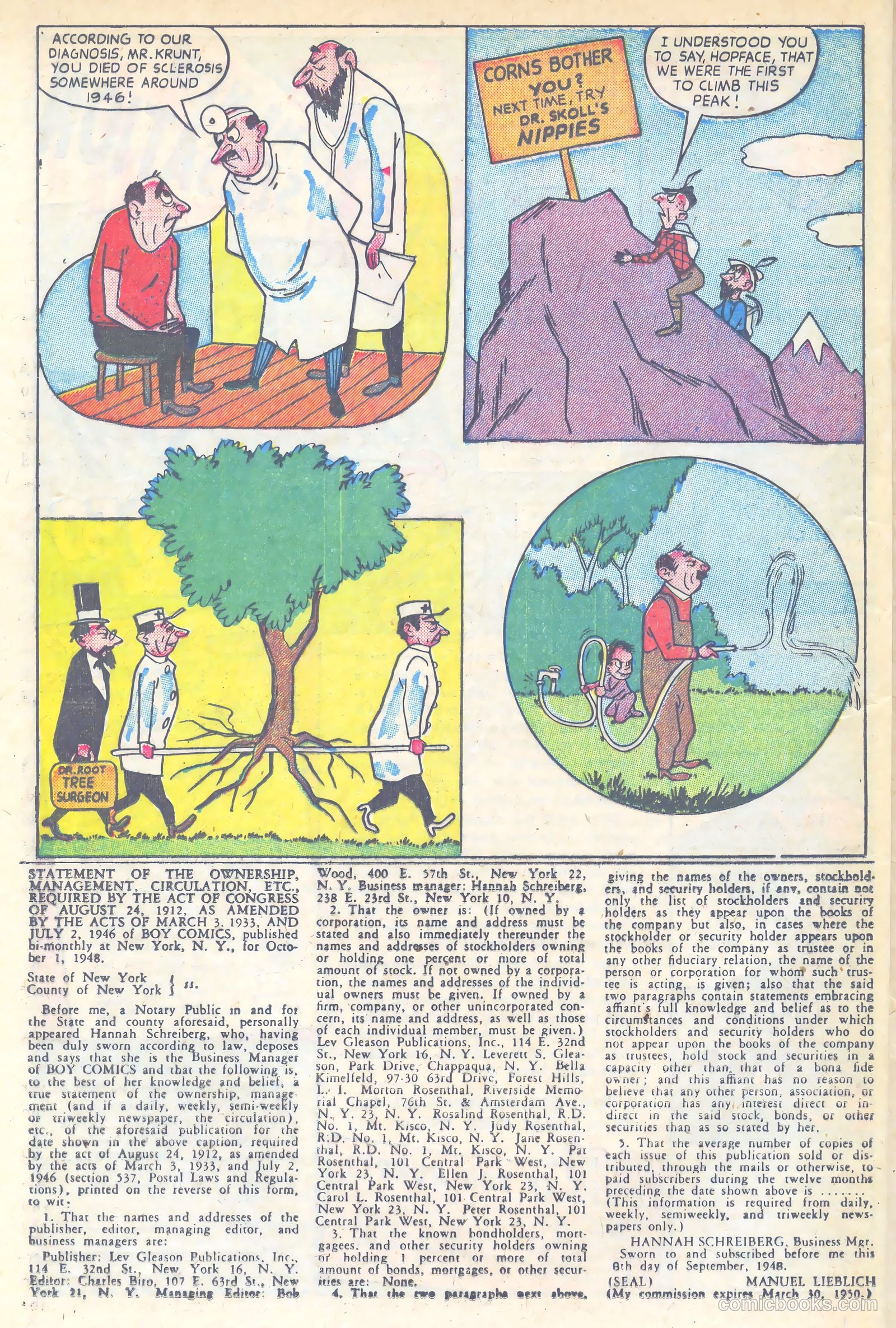 Boy Comics #44 (1950) — page 29 of 53