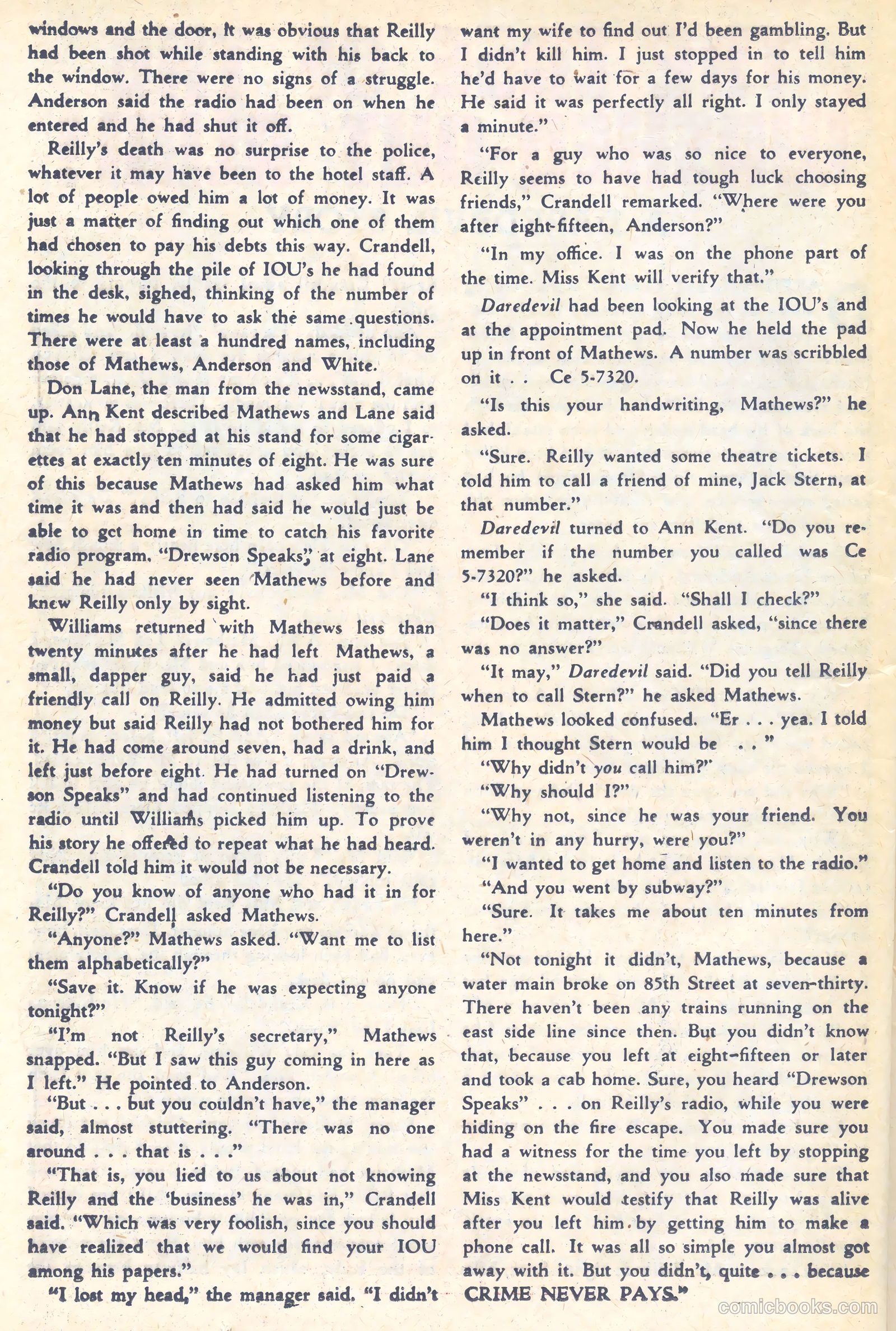 Boy Comics #44 (1950) — page 31 of 53