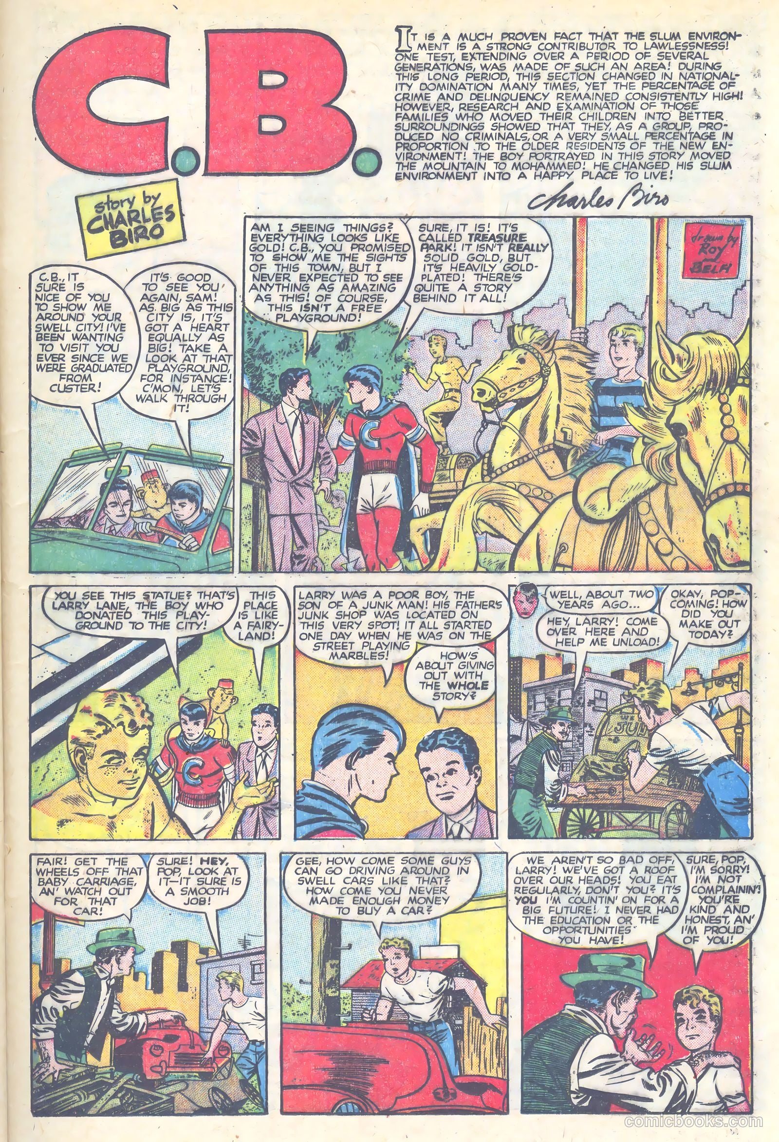 Boy Comics #44 (1950) — page 32 of 53