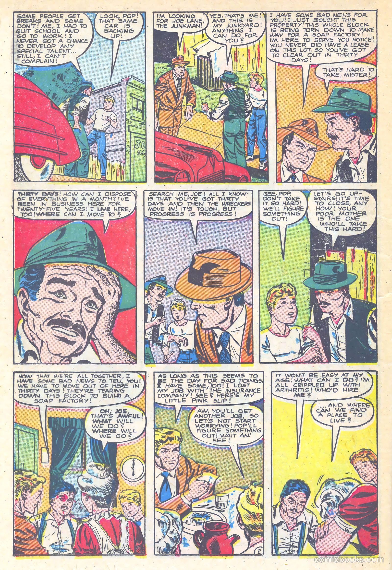 Boy Comics #44 (1950) — page 33 of 53