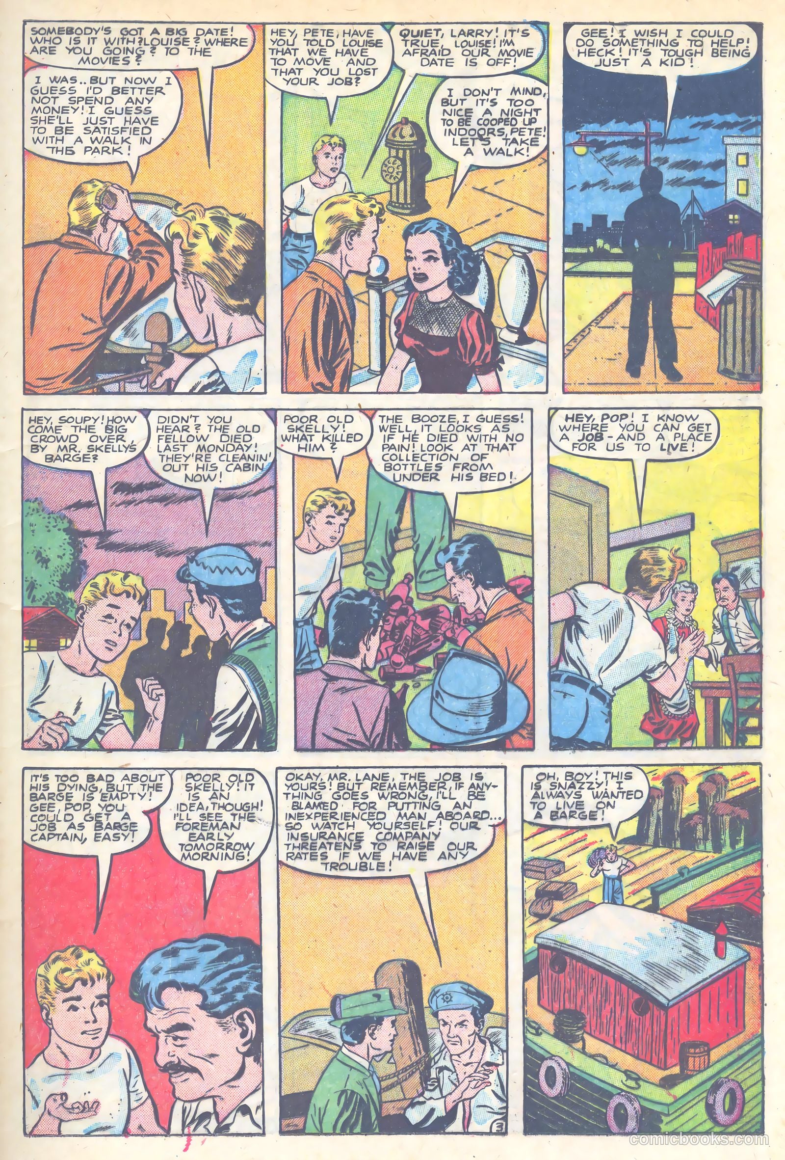 Boy Comics #44 (1950) — page 34 of 53