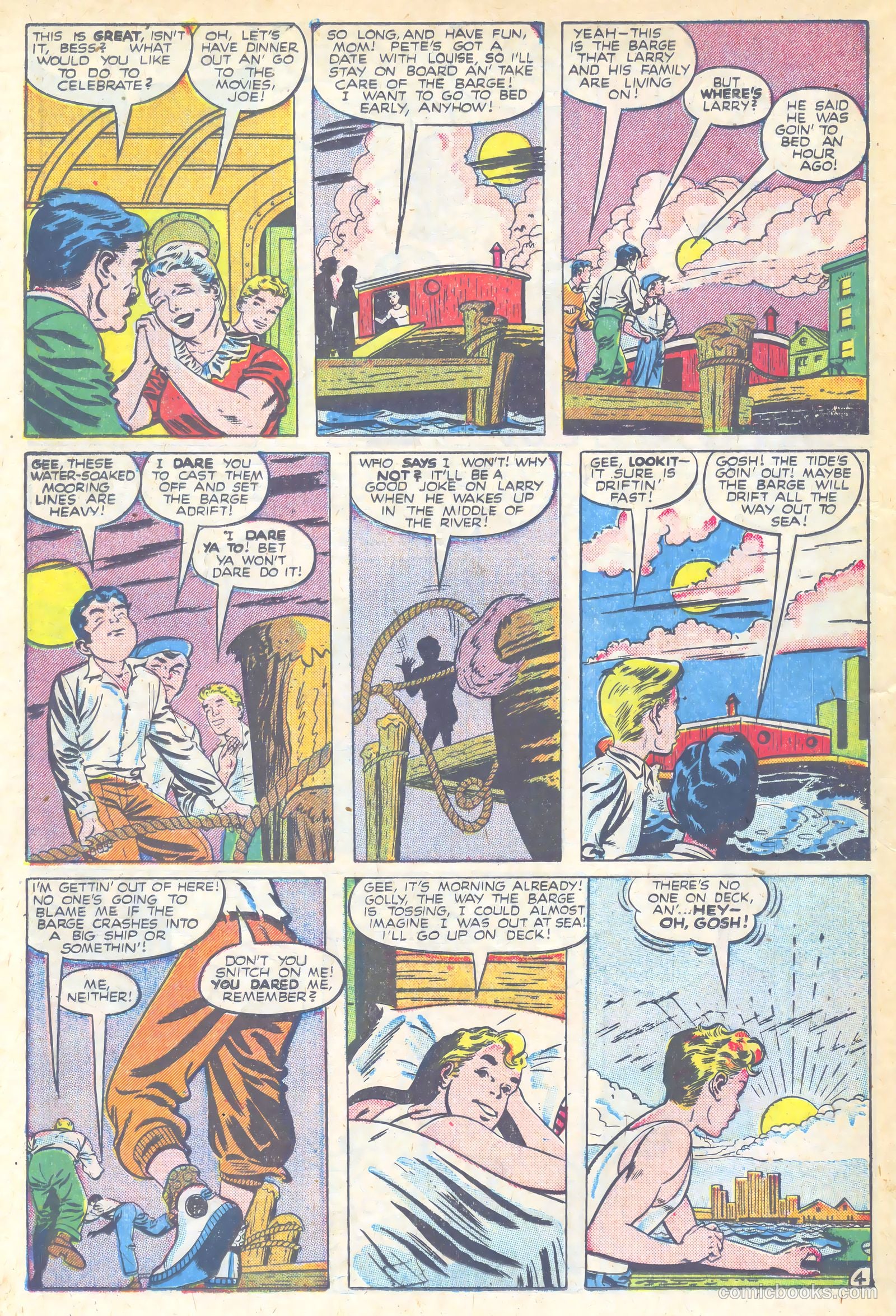 Boy Comics #44 (1950) — page 35 of 53