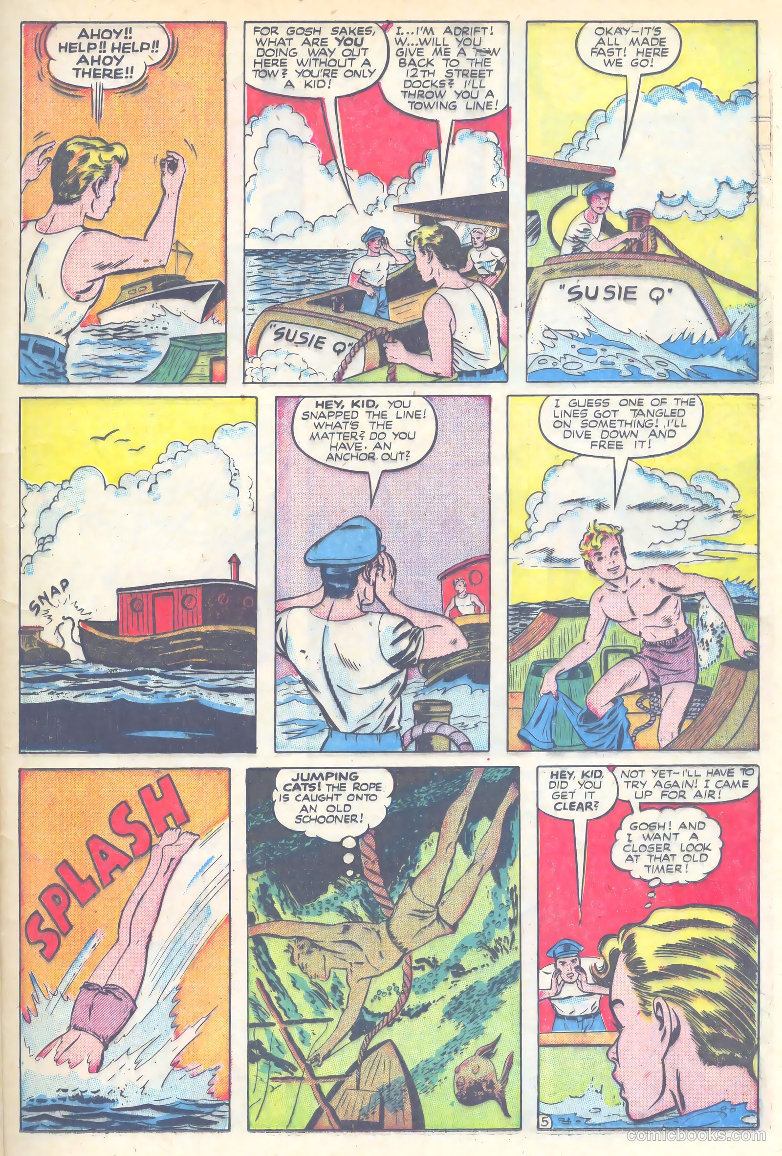 Boy Comics #44 (1950) — page 36 of 53