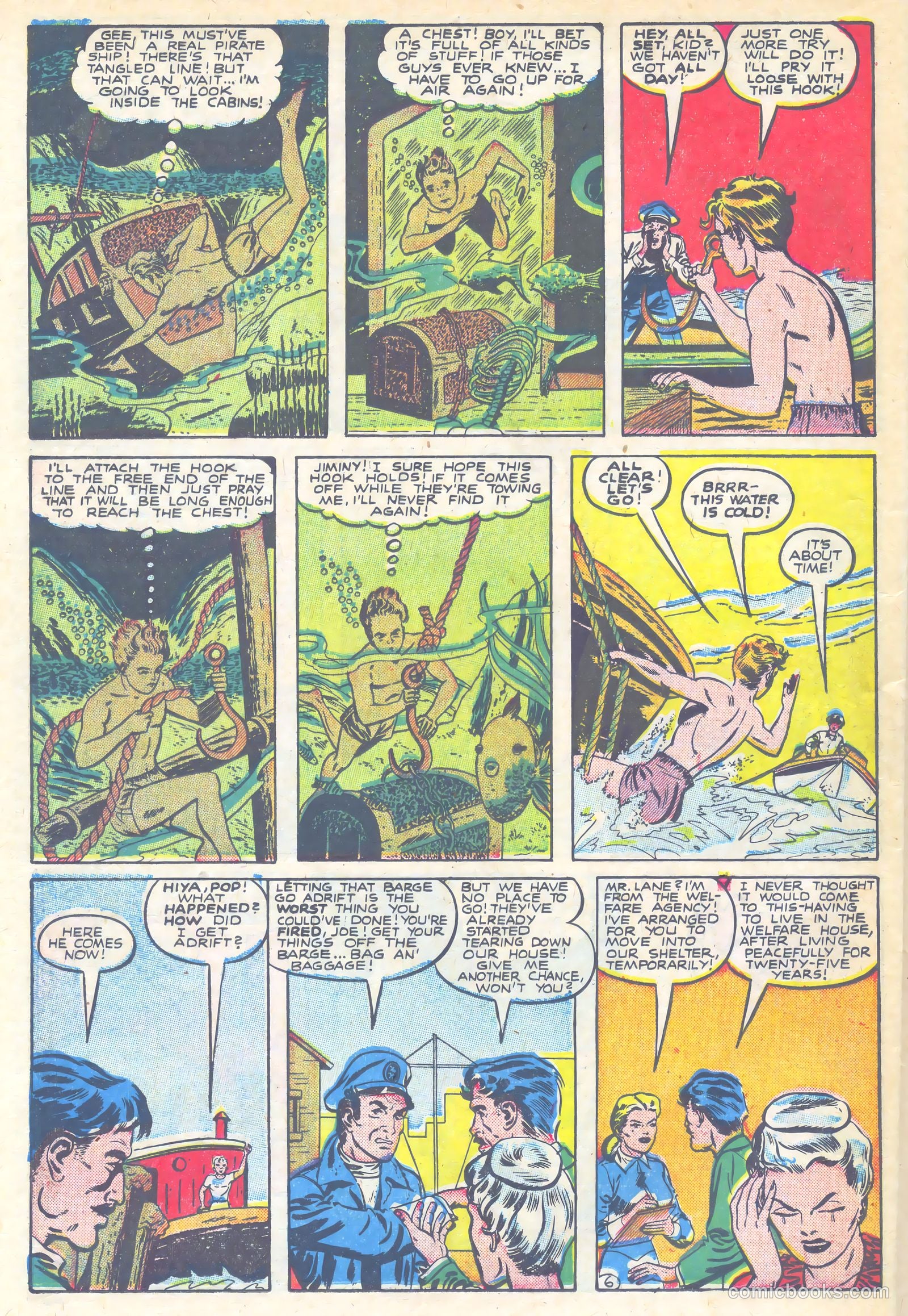 Boy Comics #44 (1950) — page 37 of 53