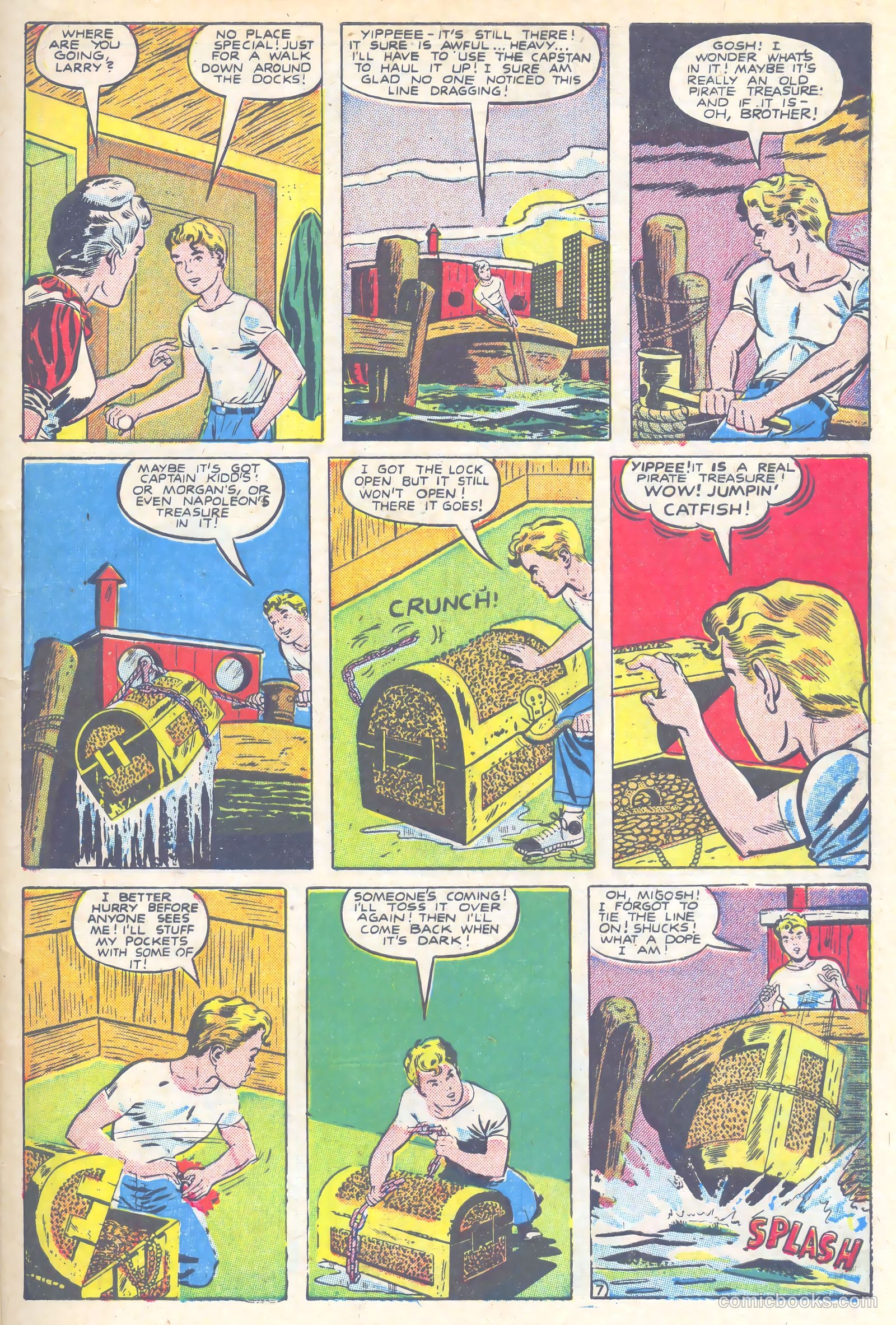 Boy Comics #44 (1950) — page 38 of 53
