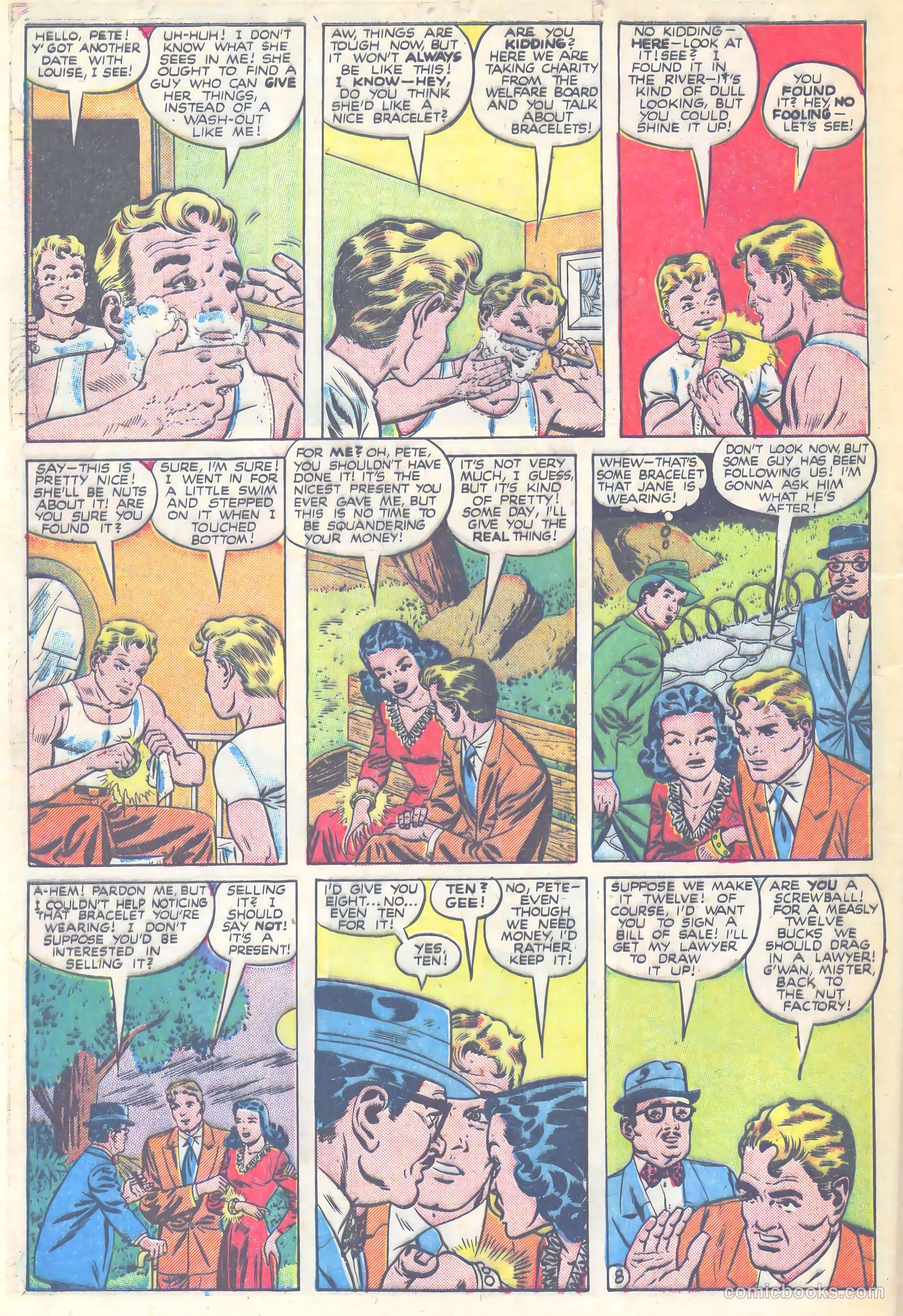 Boy Comics #44 (1950) — page 39 of 53