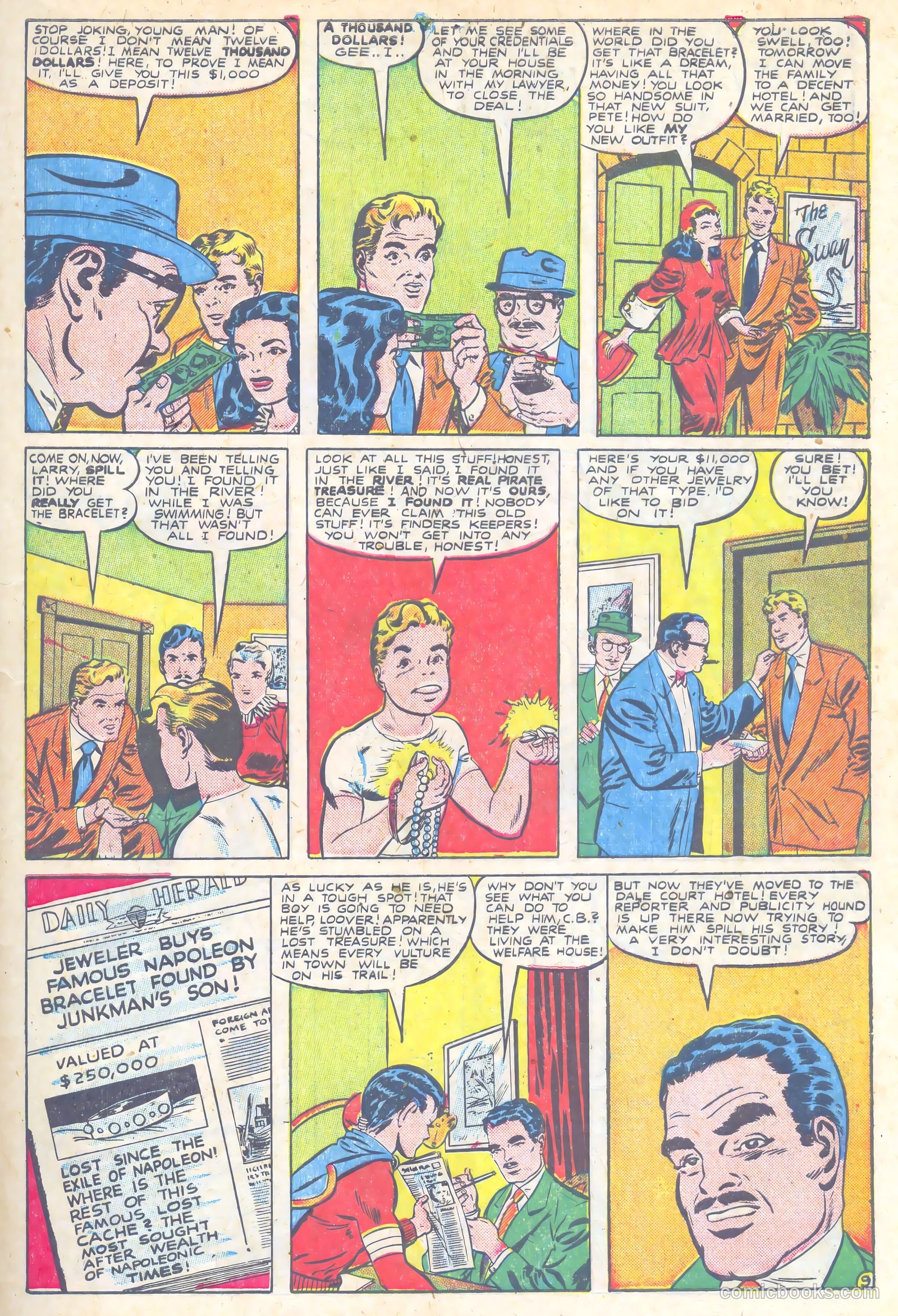 Boy Comics #44 (1950) — page 40 of 53