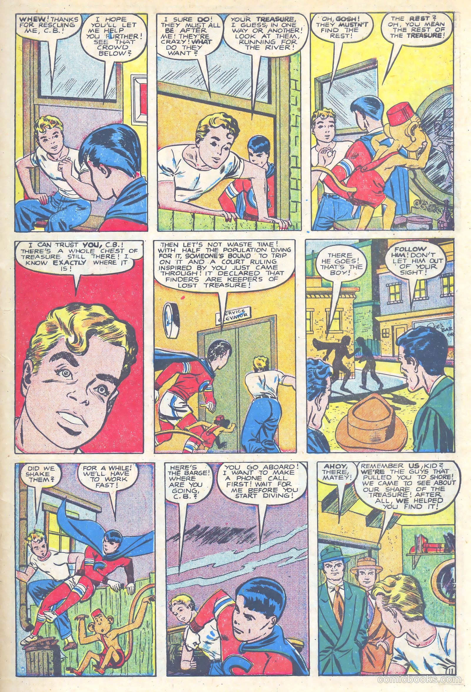 Boy Comics #44 (1950) — page 42 of 53