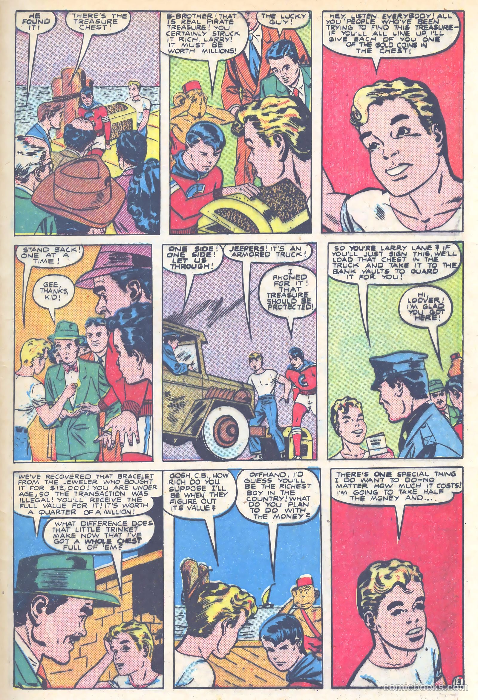 Boy Comics #44 (1950) — page 44 of 53