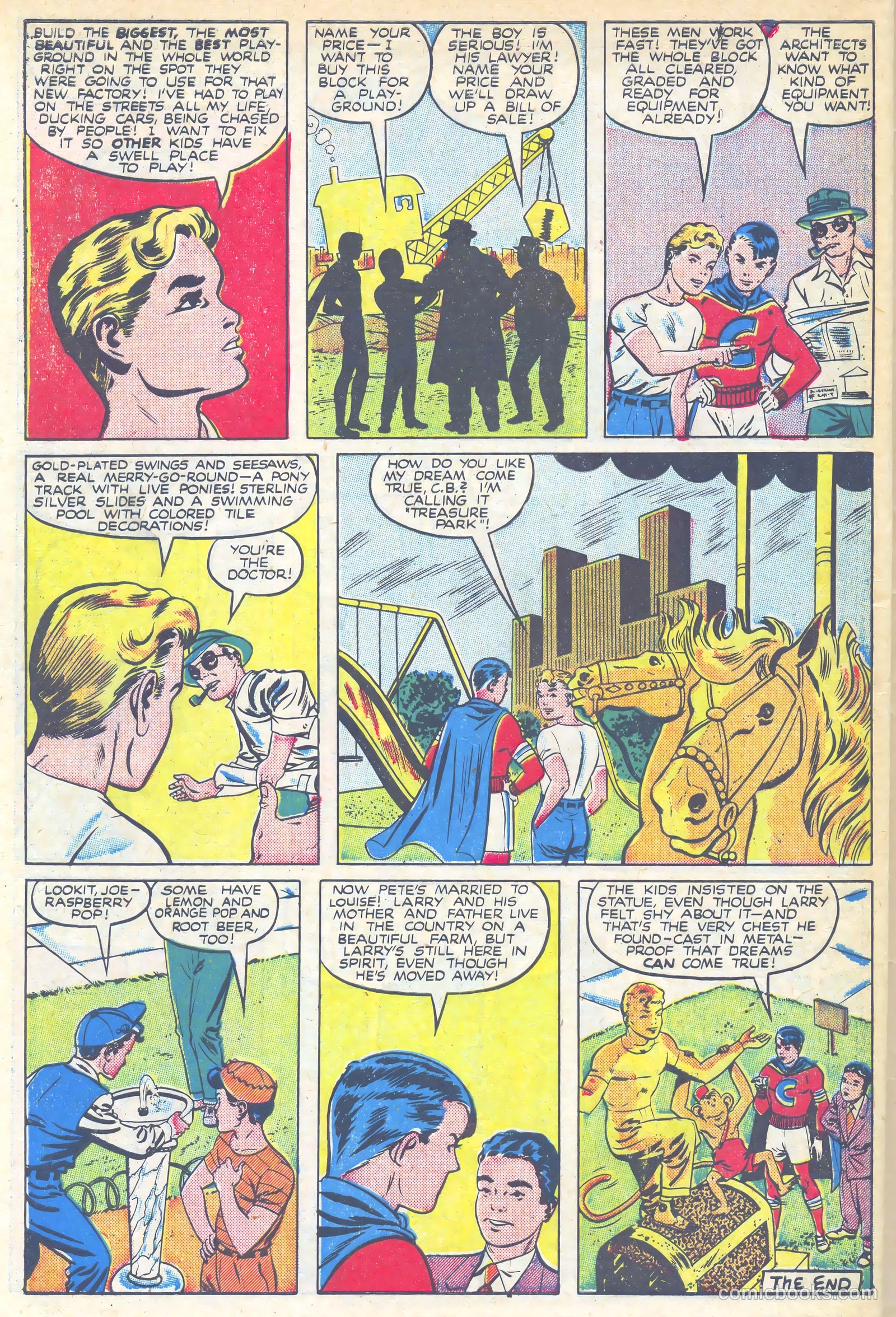 Boy Comics #44 (1950) — page 45 of 53