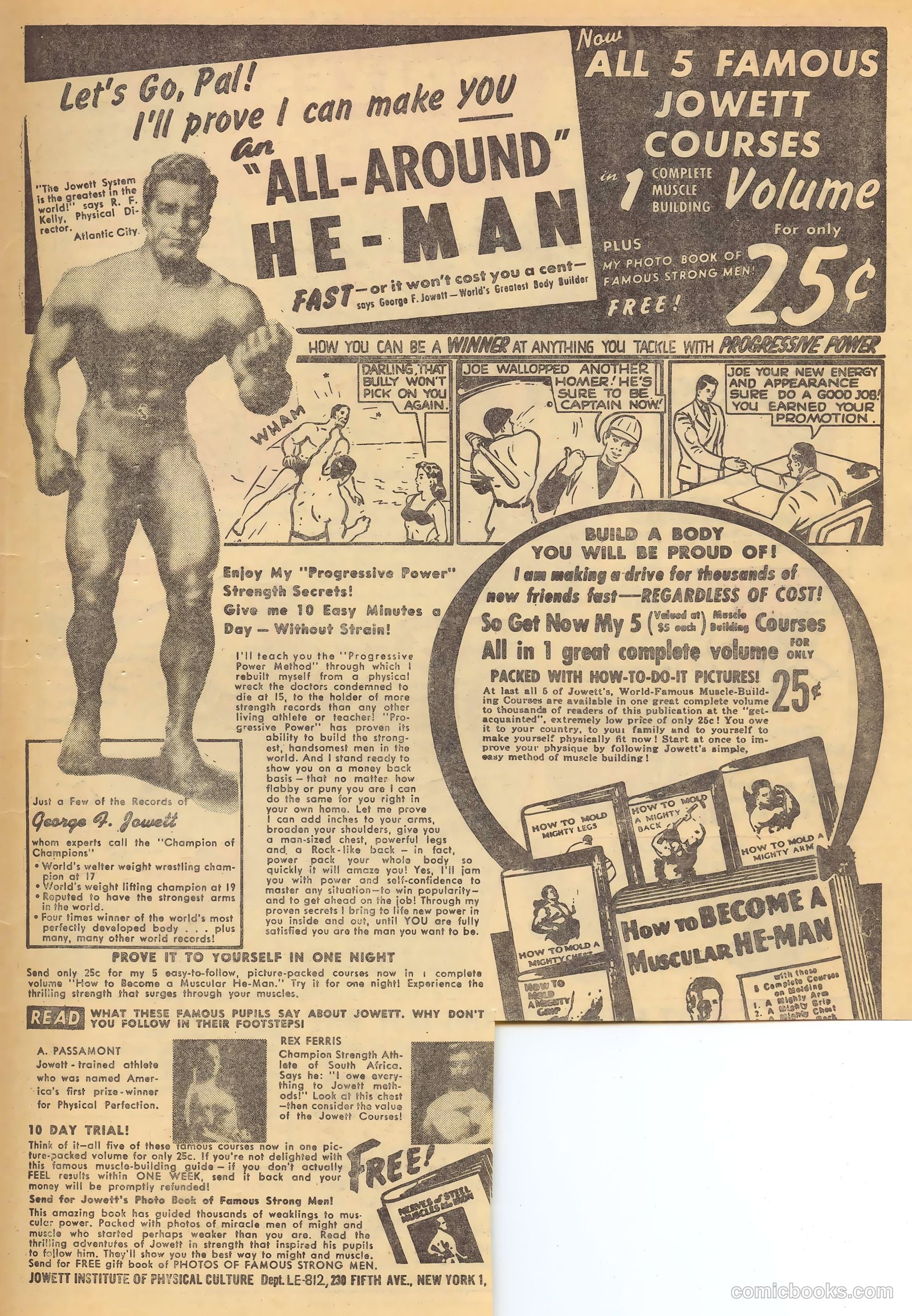 Boy Comics #44 (1950) — page 50 of 53