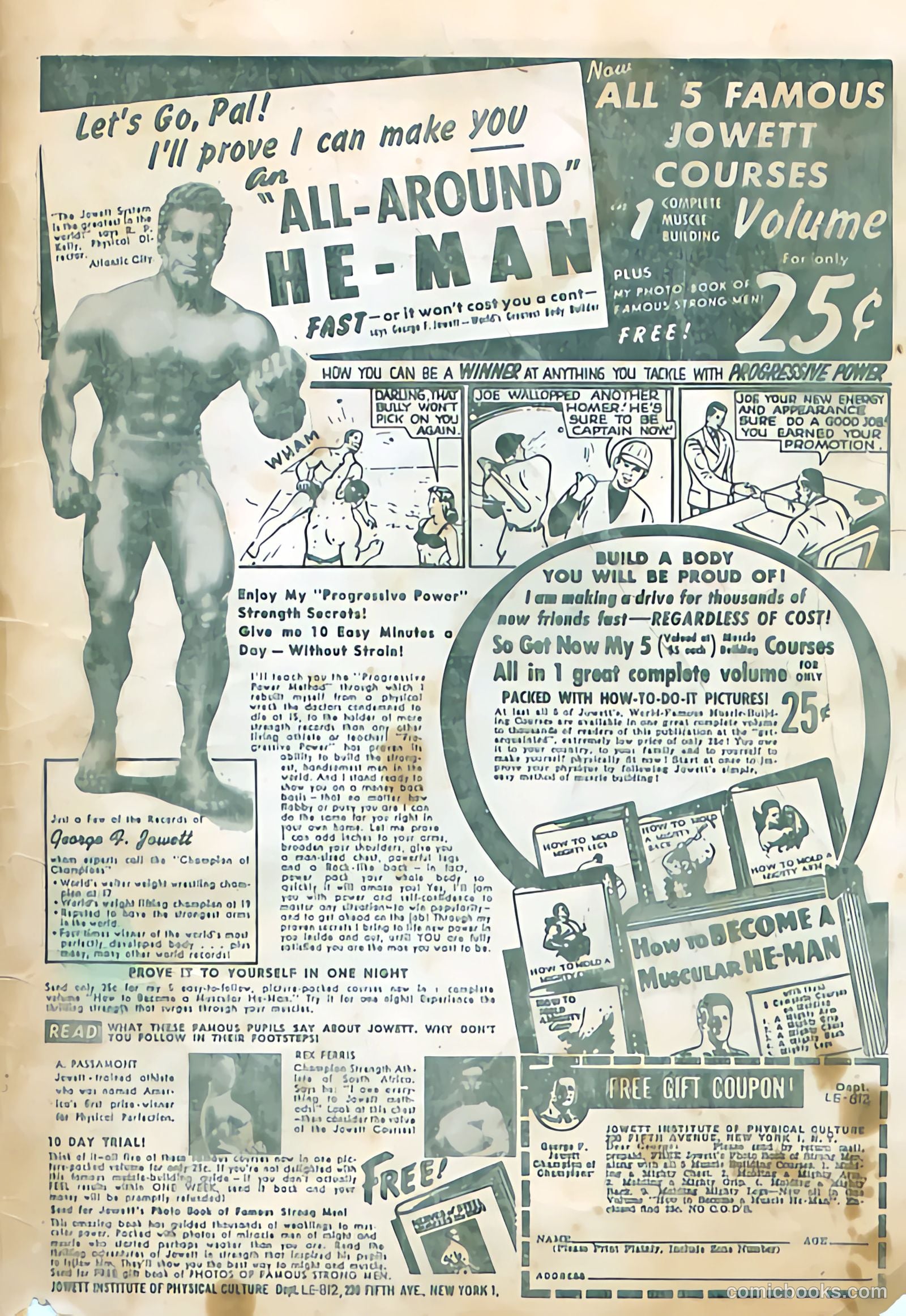 Boy Comics #44 (1950) — page 52 of 53