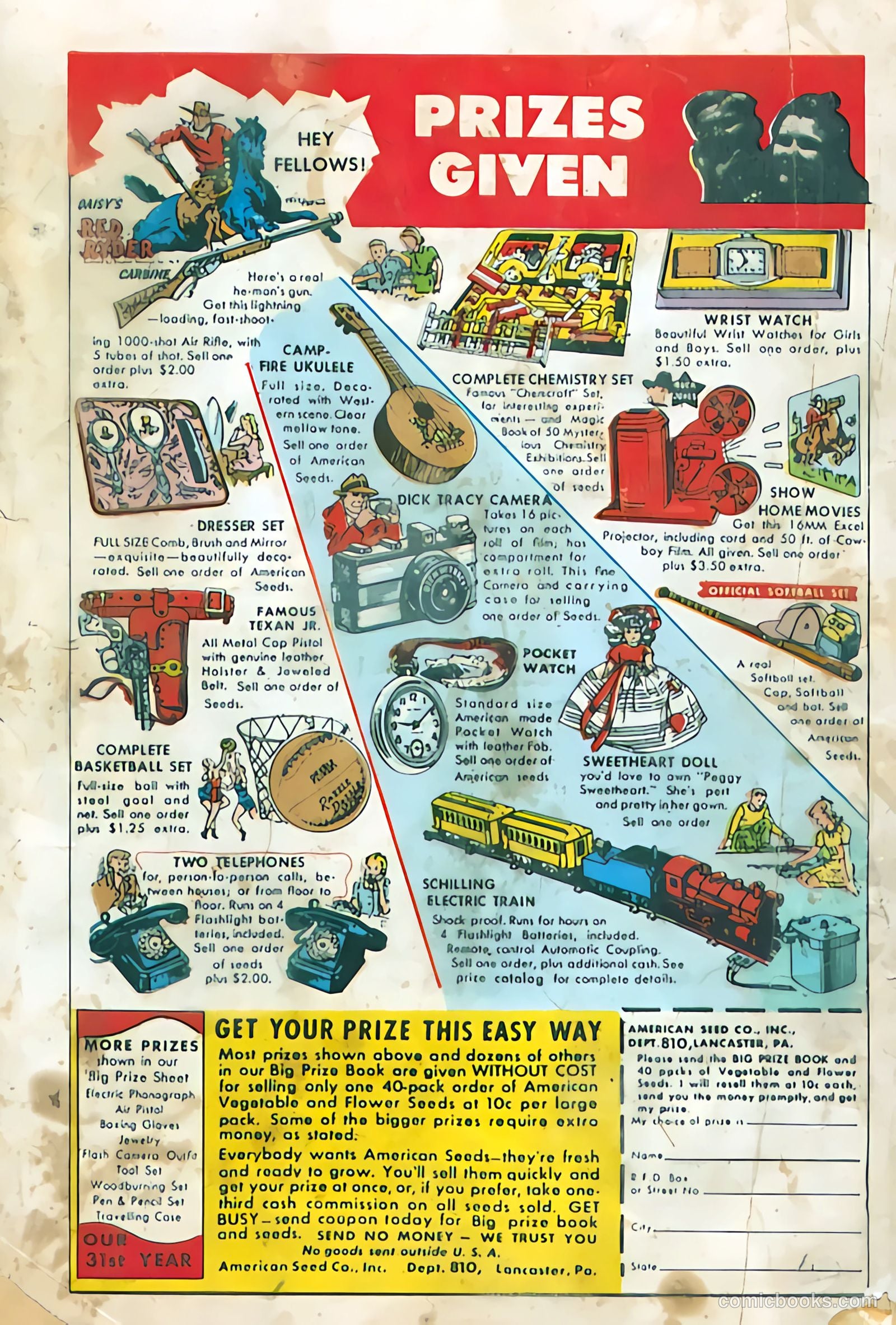 Boy Comics #44 (1950) — page 53 of 53