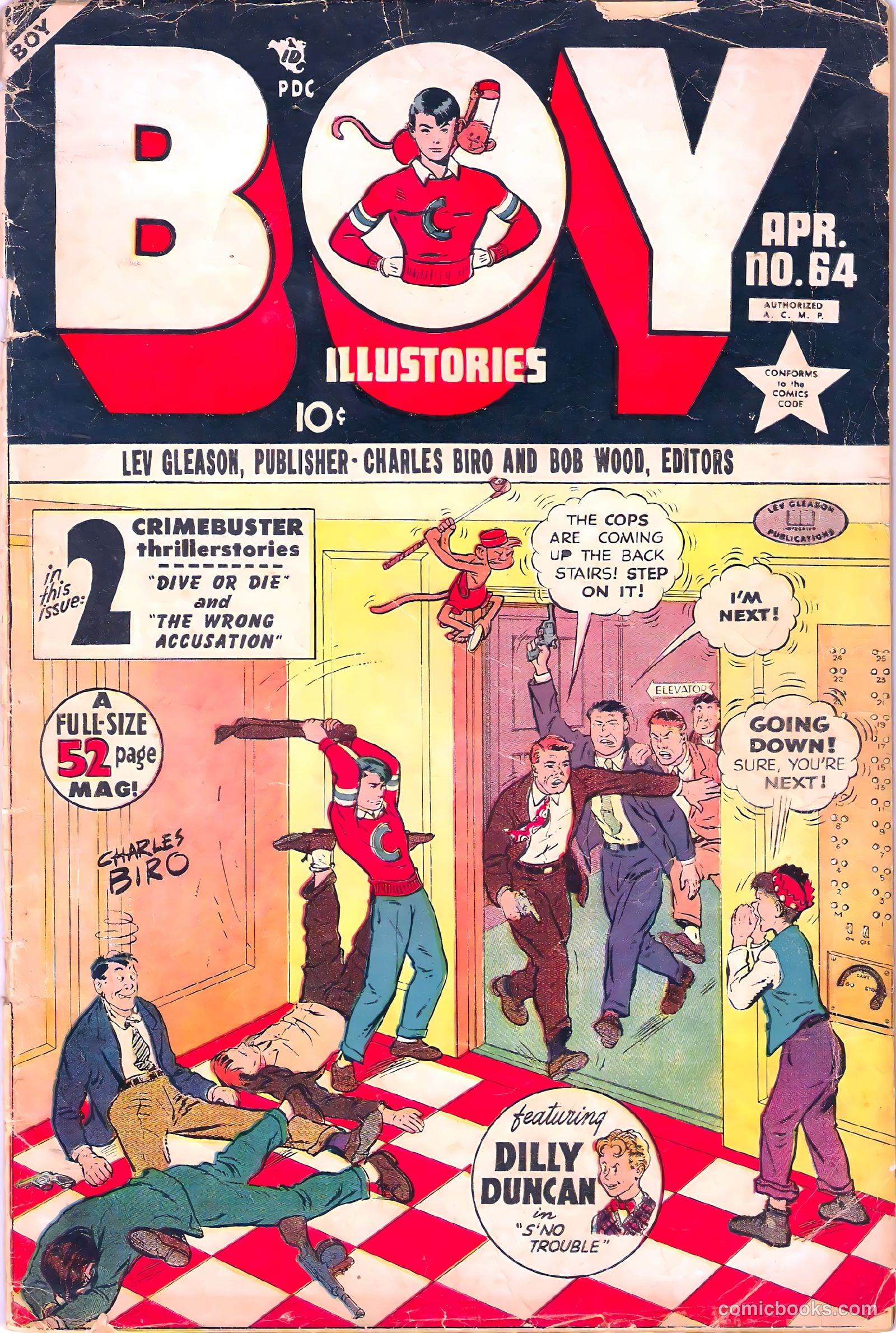 Boy Comics #64