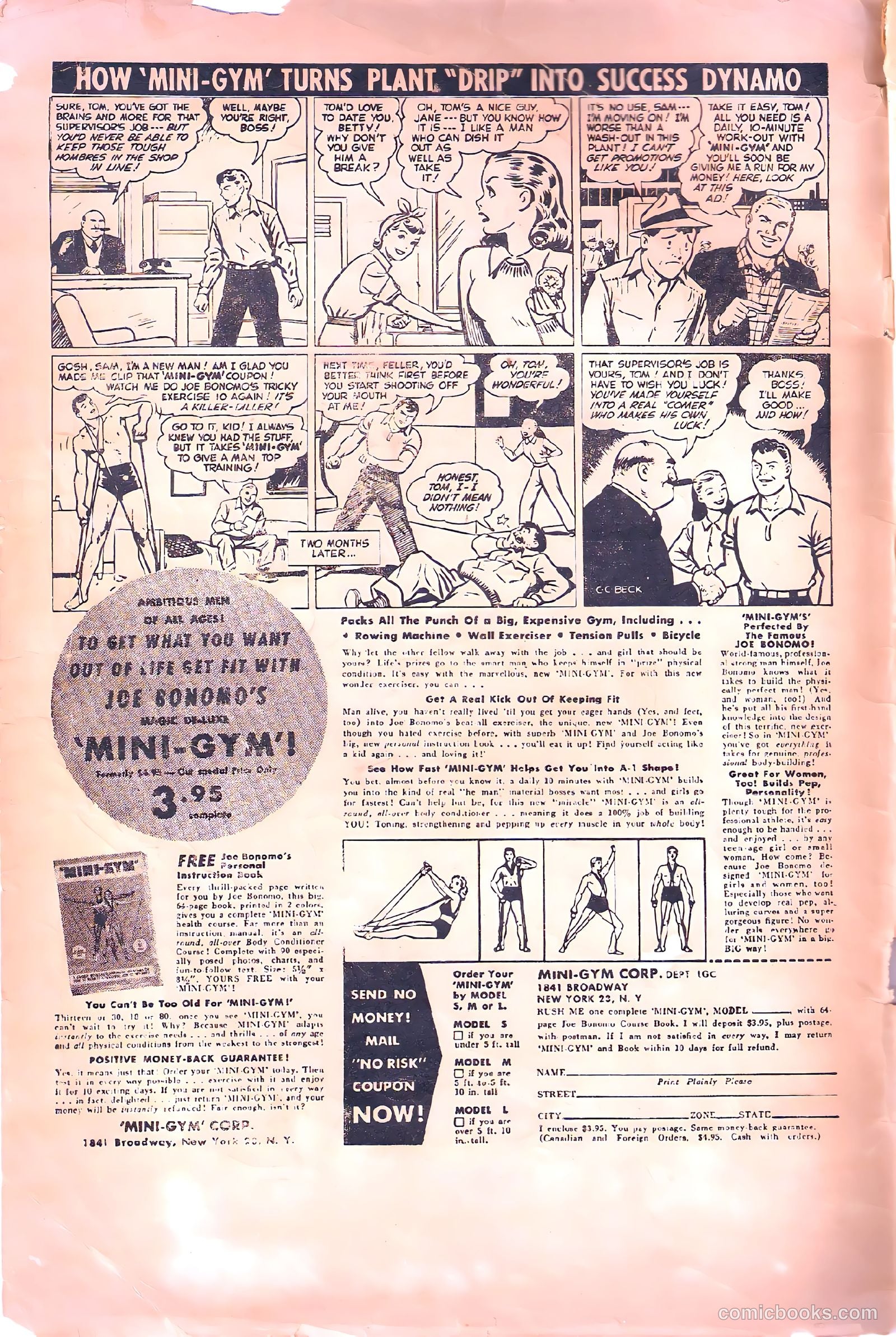 Boy Comics #64 (1950) — page 2 of 52