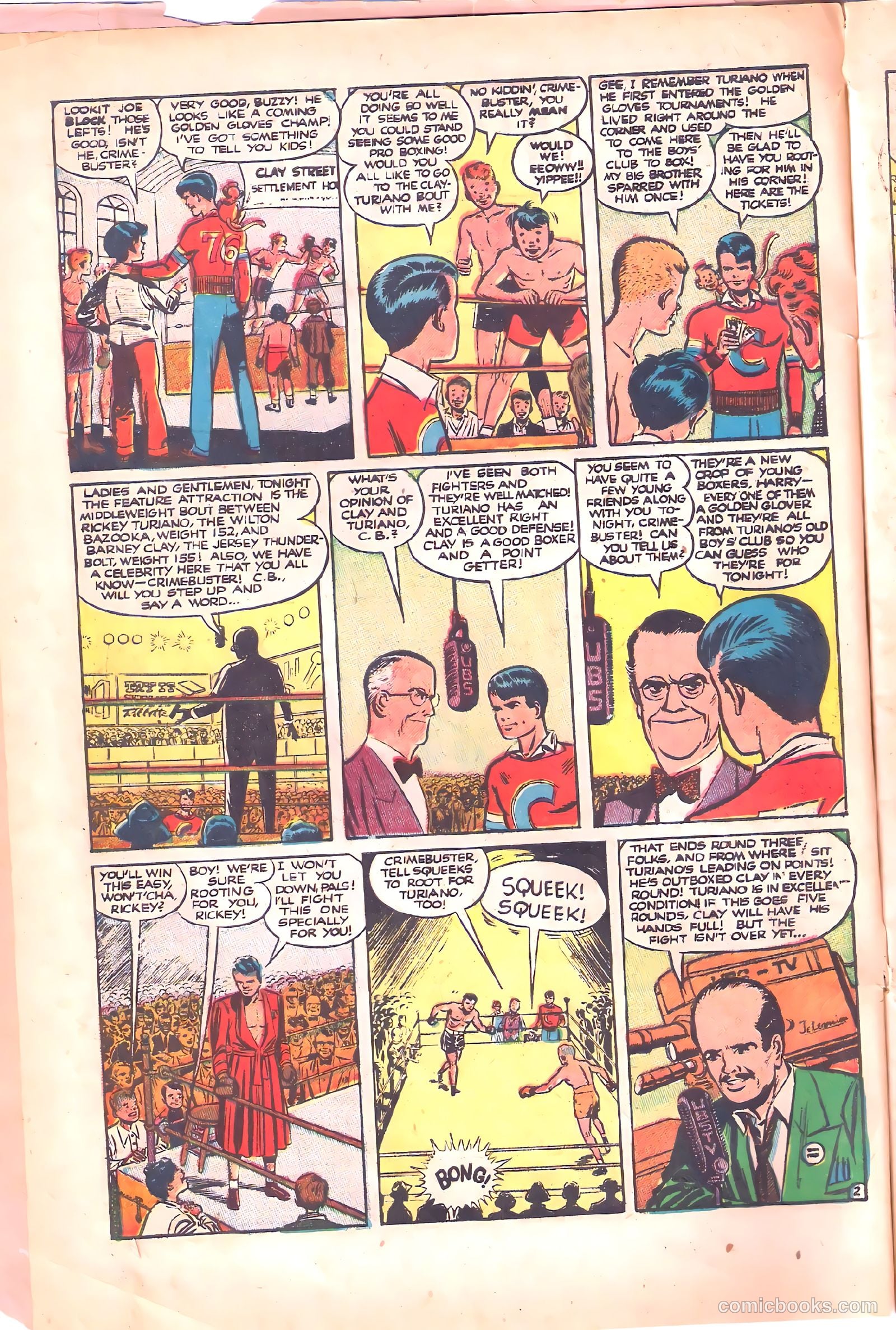 Boy Comics #64 (1950) — page 4 of 52