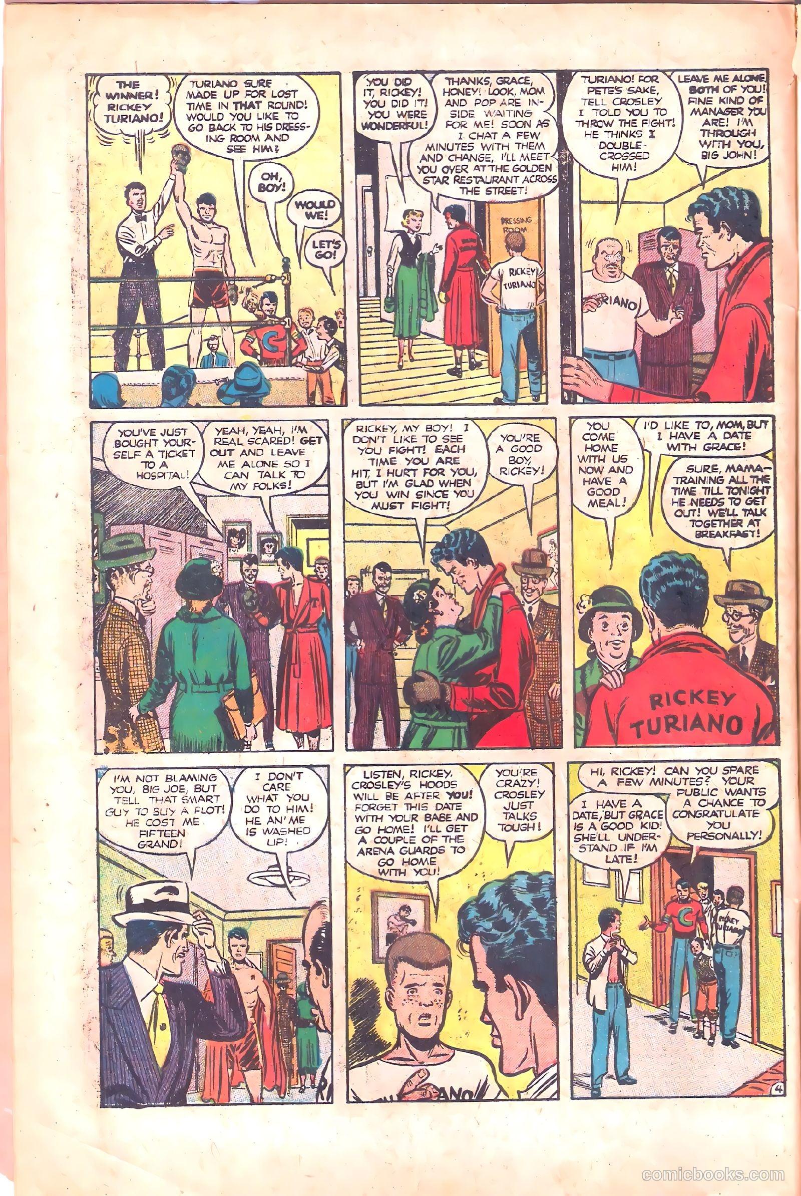 Boy Comics #64 (1950) — page 6 of 52