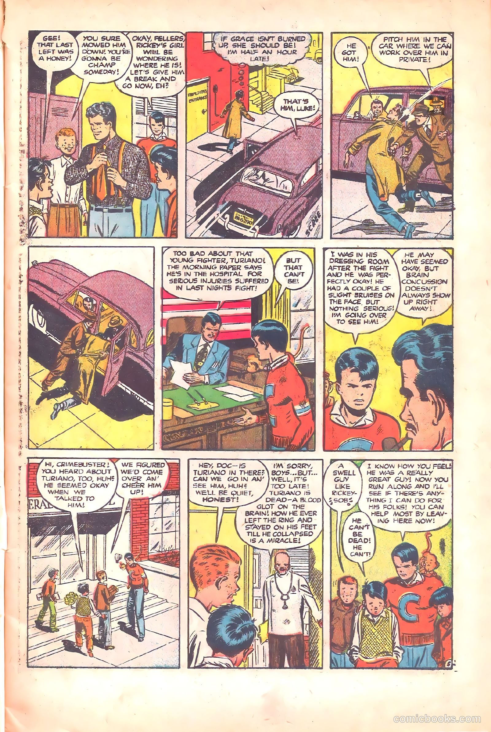 Boy Comics #64 (1950) — page 7 of 52