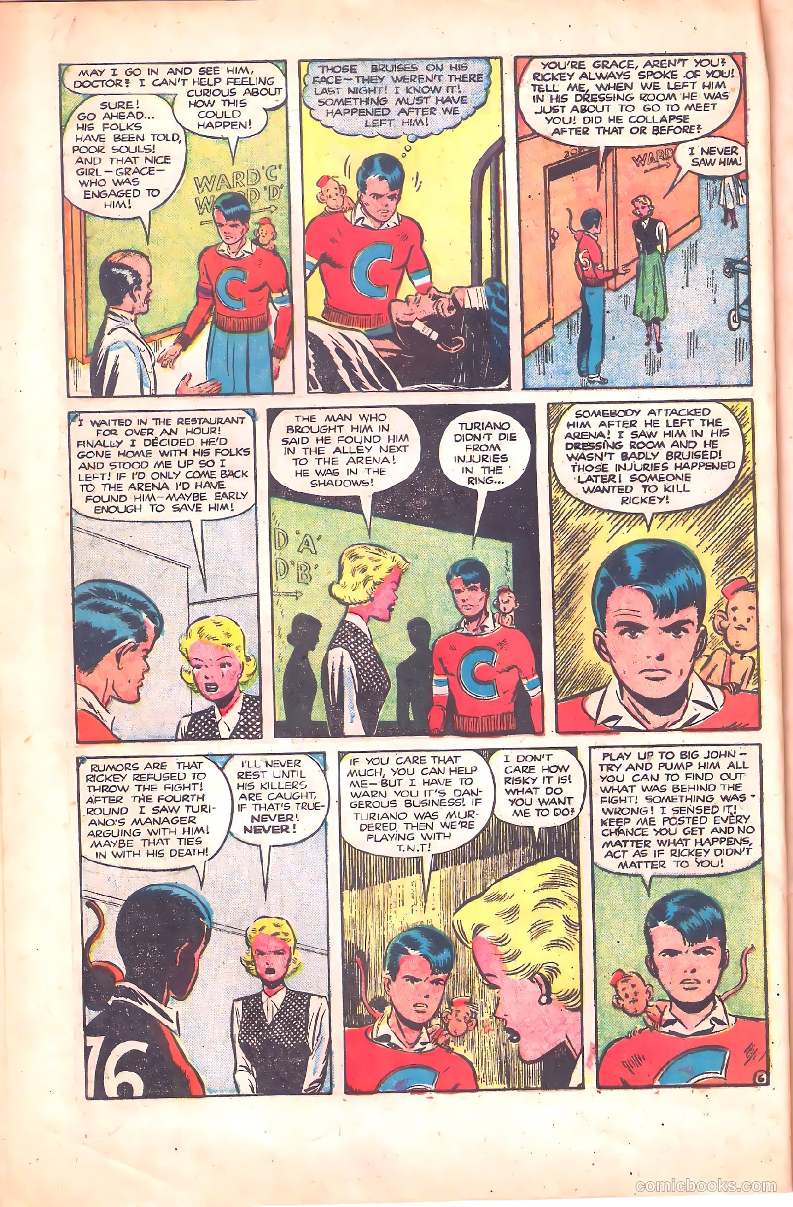 Boy Comics #64 (1950) — page 8 of 52
