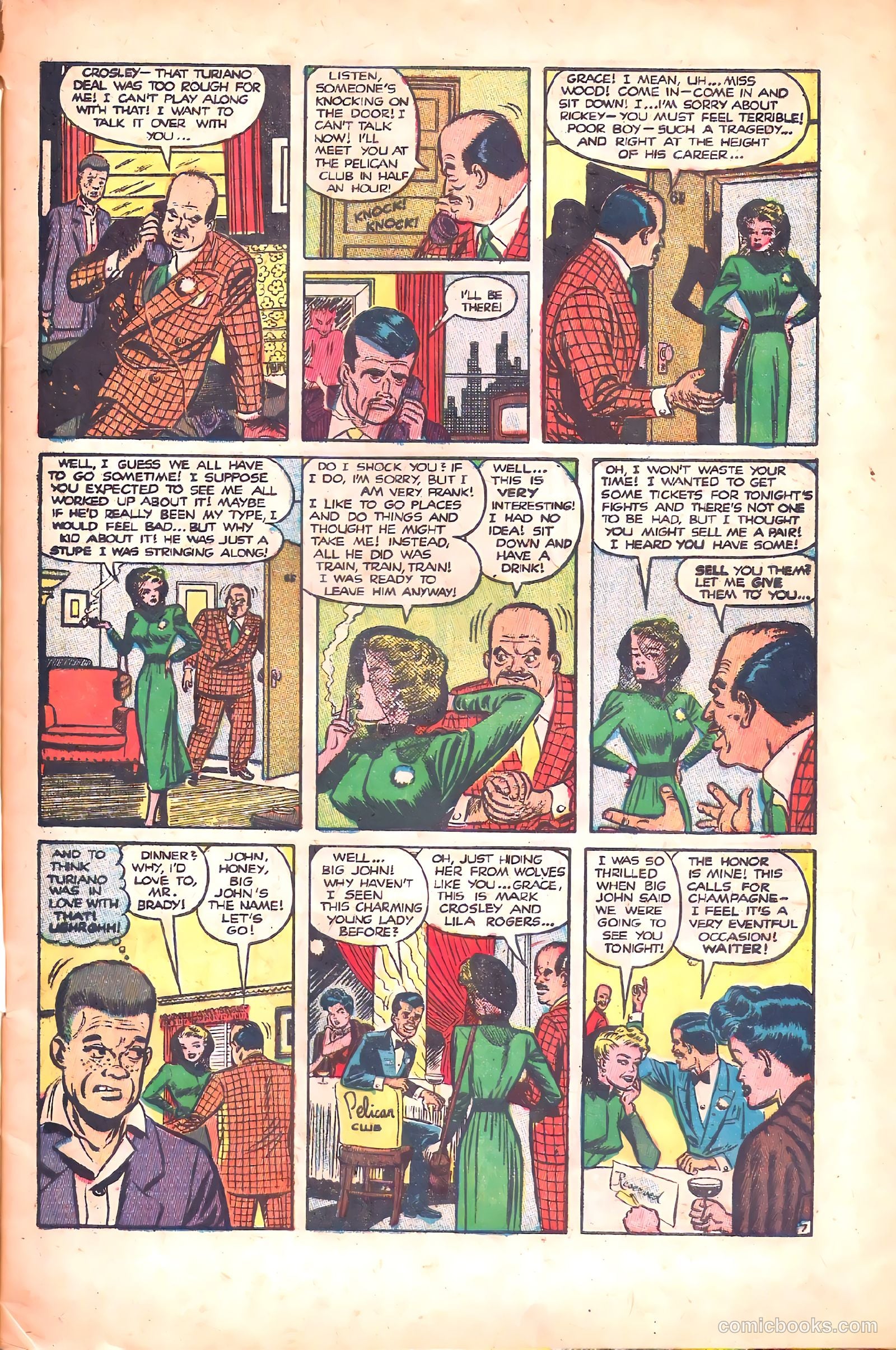 Boy Comics #64 (1950) — page 9 of 52