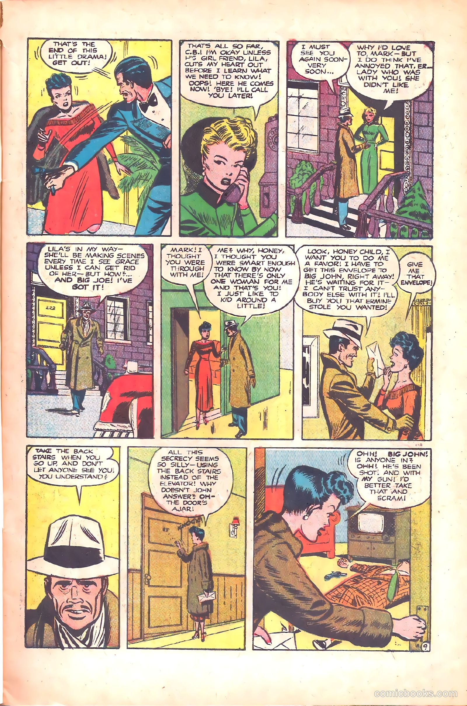 Boy Comics #64 (1950) — page 11 of 52