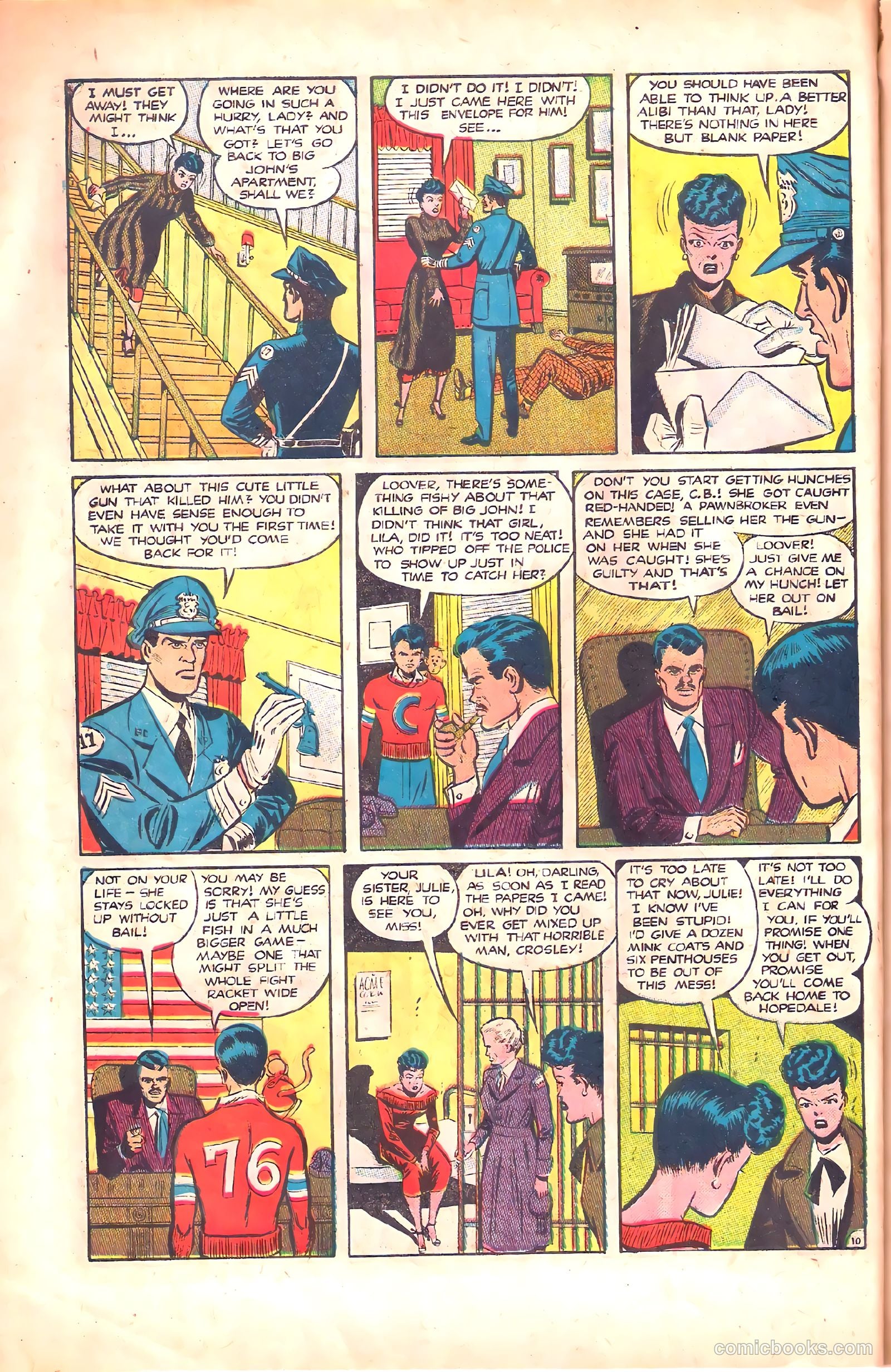 Boy Comics #64 (1950) — page 12 of 52