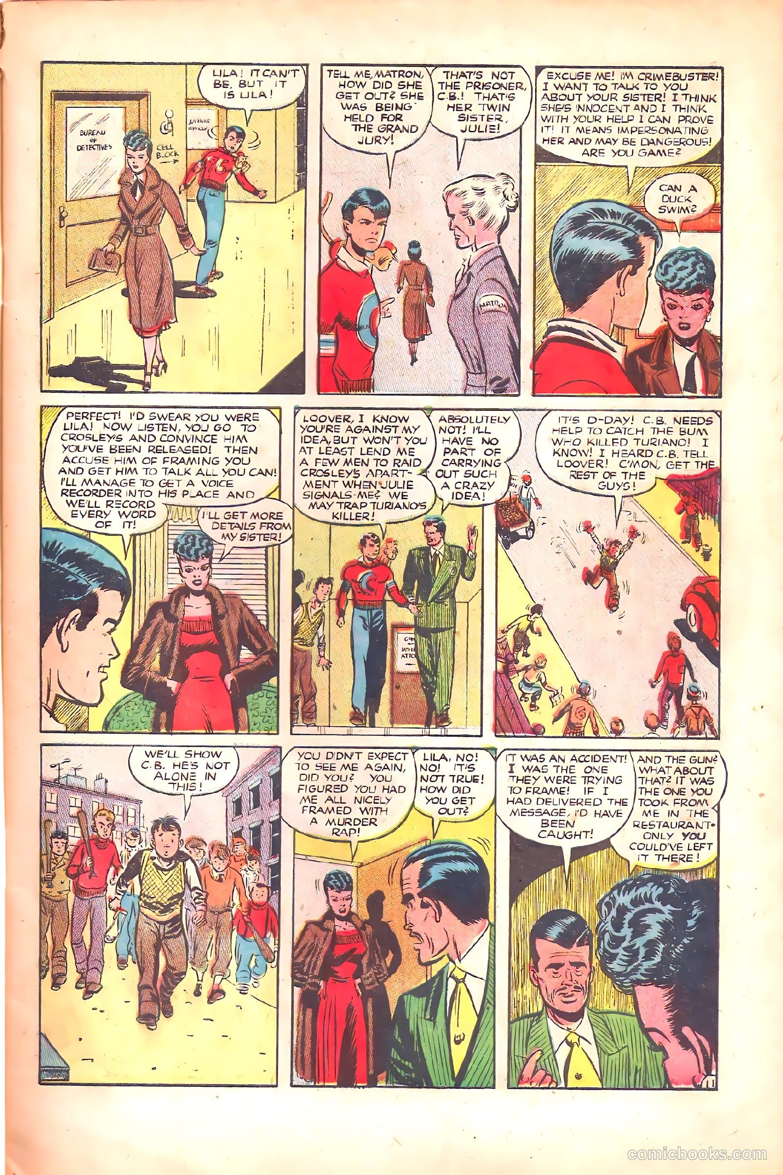 Boy Comics #64 (1950) — page 13 of 52