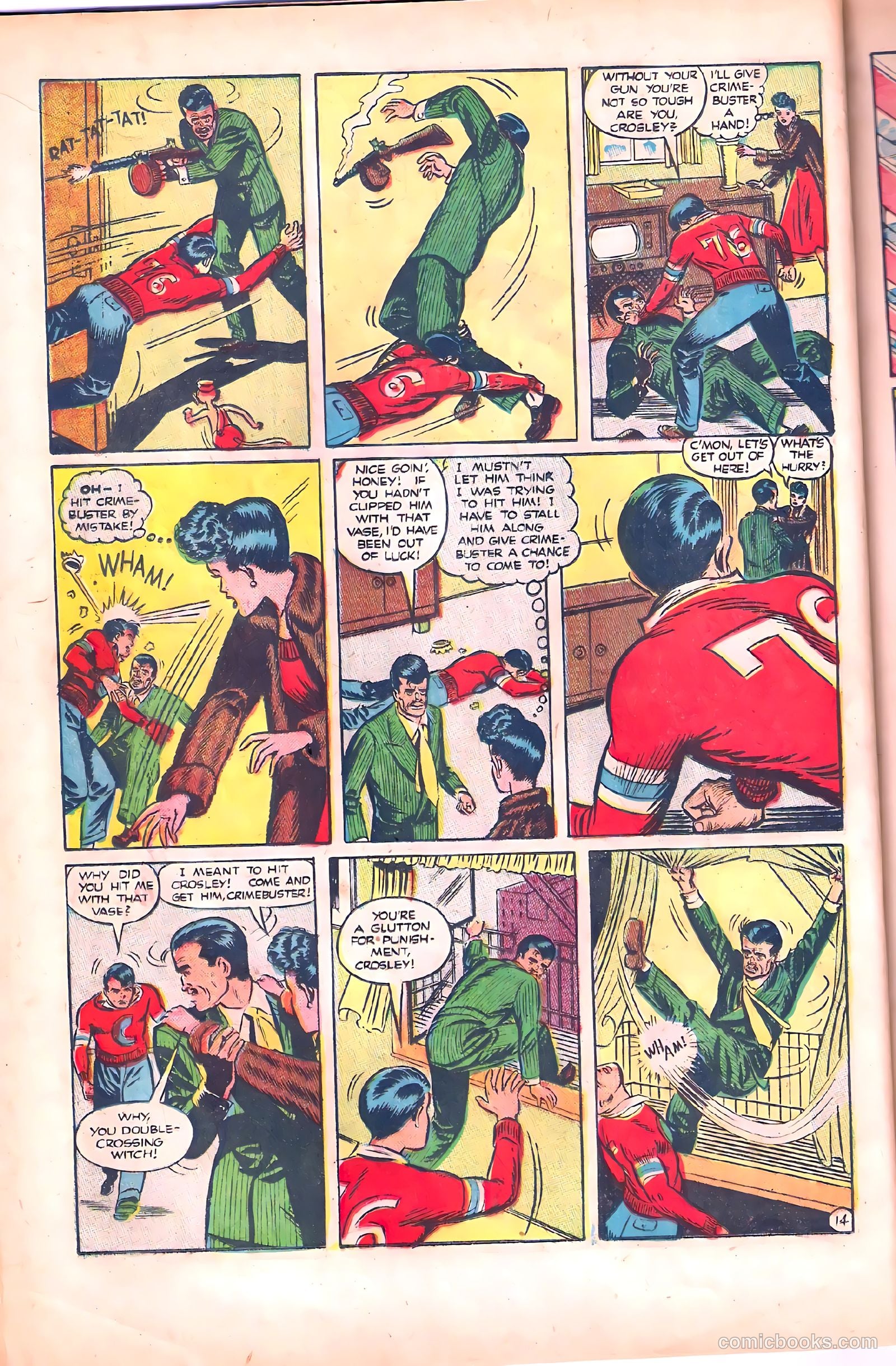 Boy Comics #64 (1950) — page 16 of 52