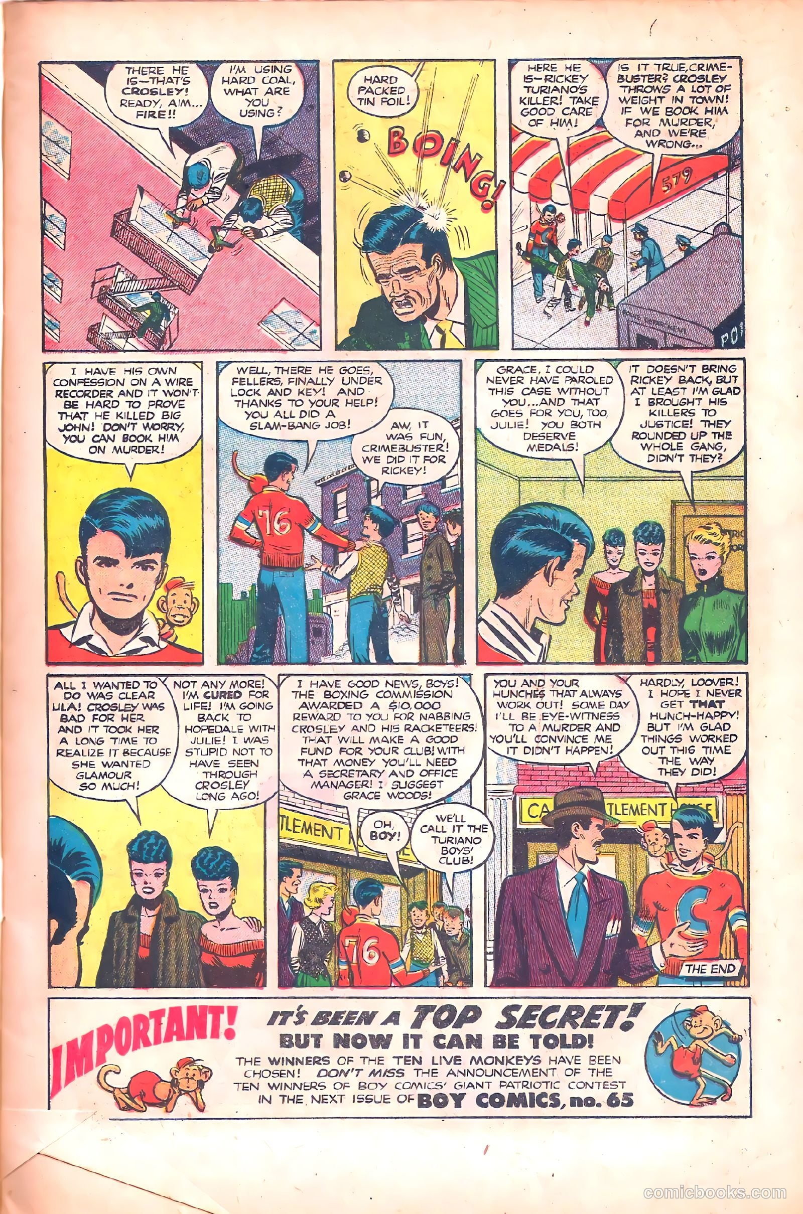 Boy Comics #64 (1950) — page 17 of 52